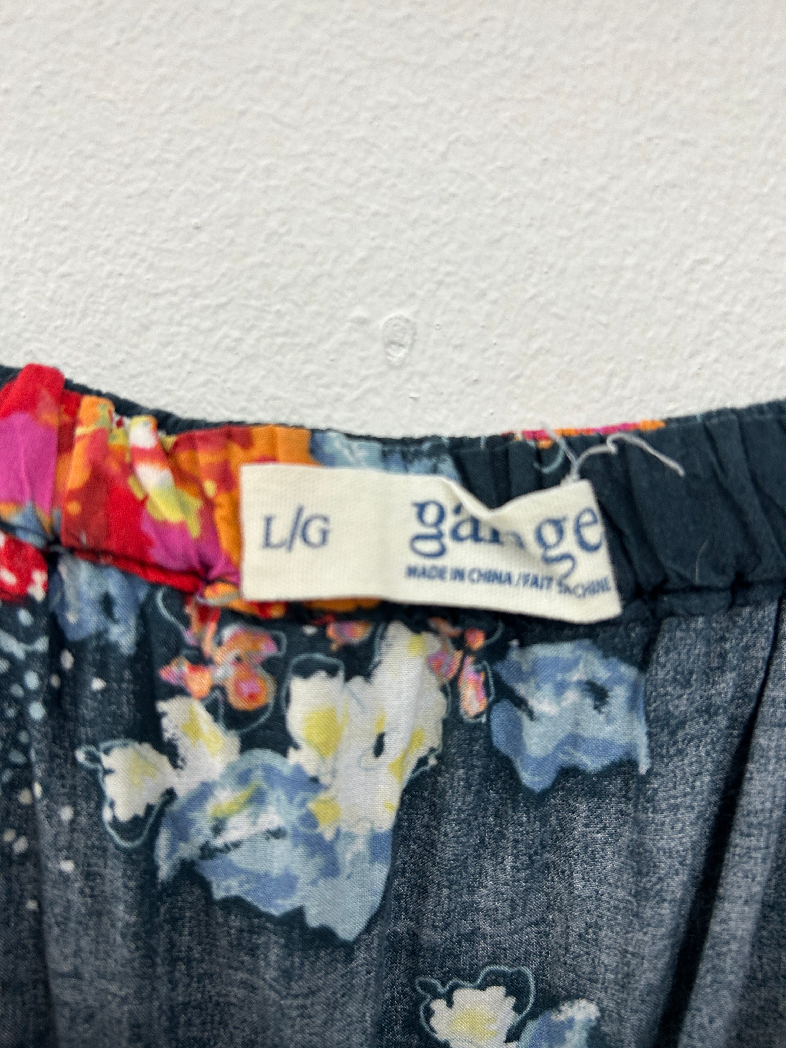 Camisole bleu marin fleury avec corde d'épaule en tresse