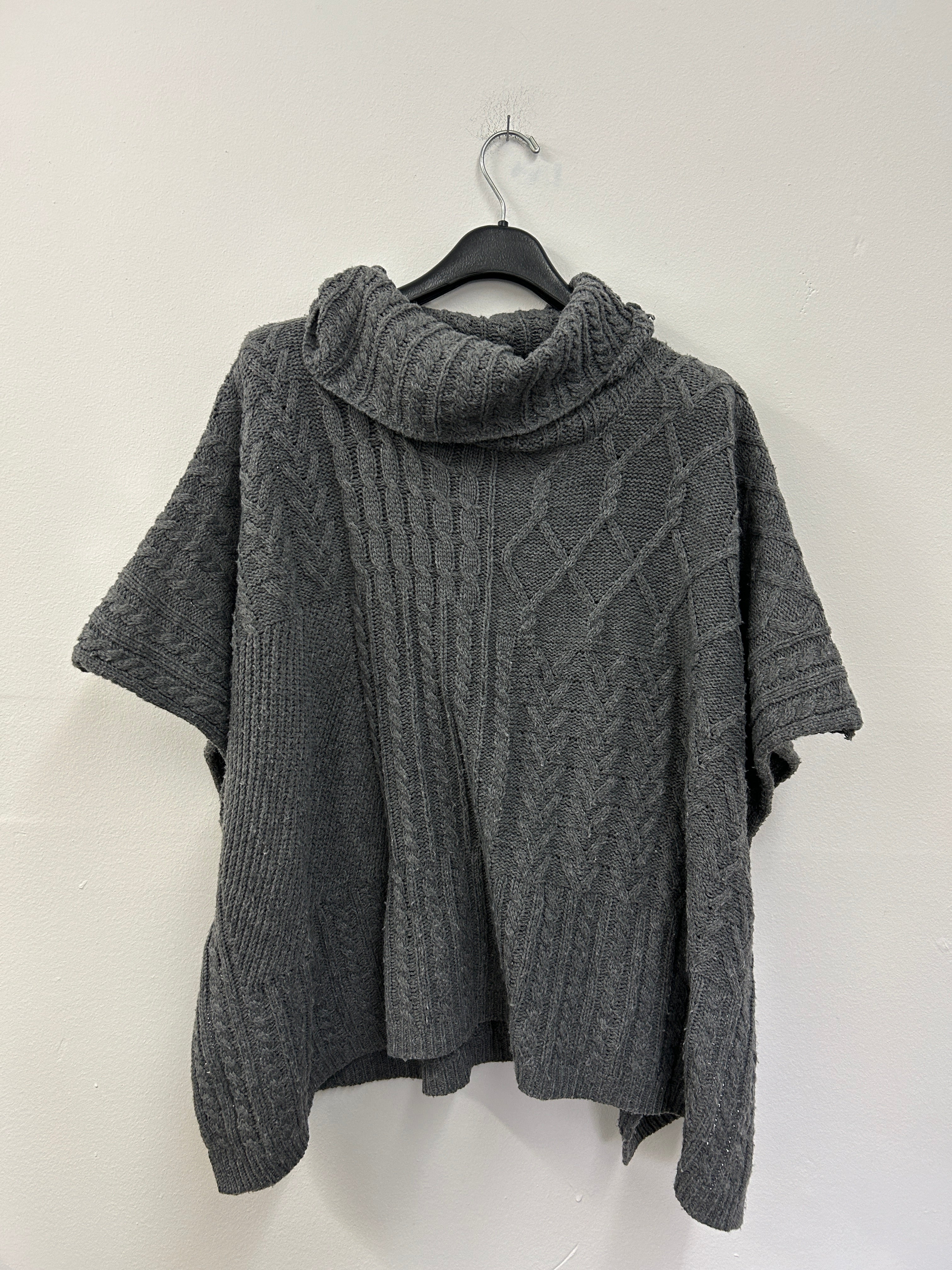 Blouse tricots à motif avec un col roulé