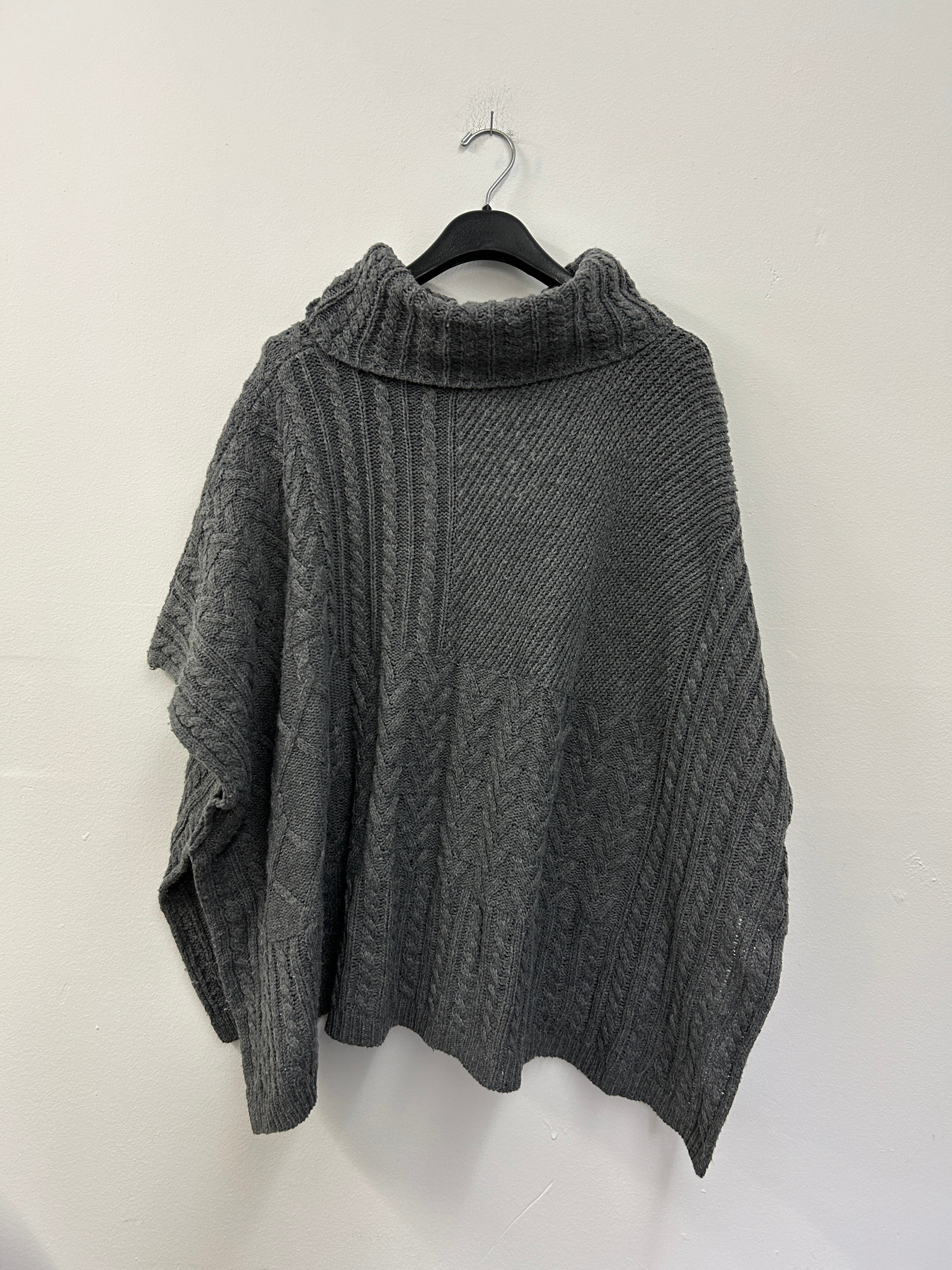 Blouse tricots à motif avec un col roulé