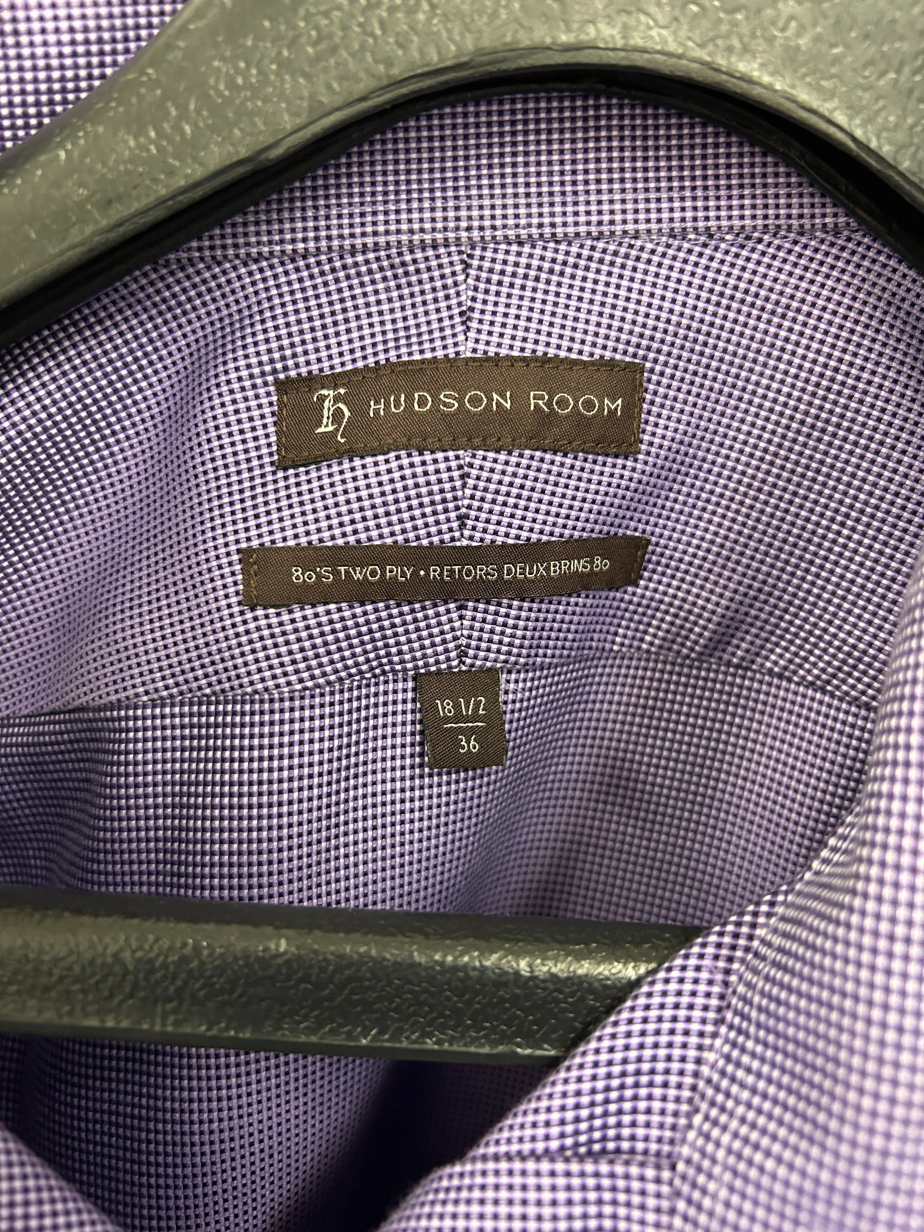 chemise-mauve-a-fines-rayures-hudson-room