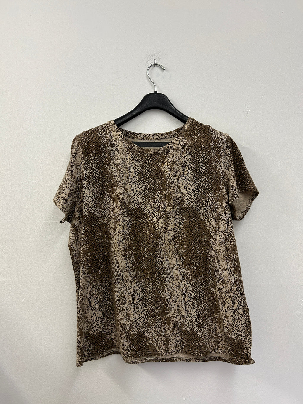 T-shirt Animal col ronde