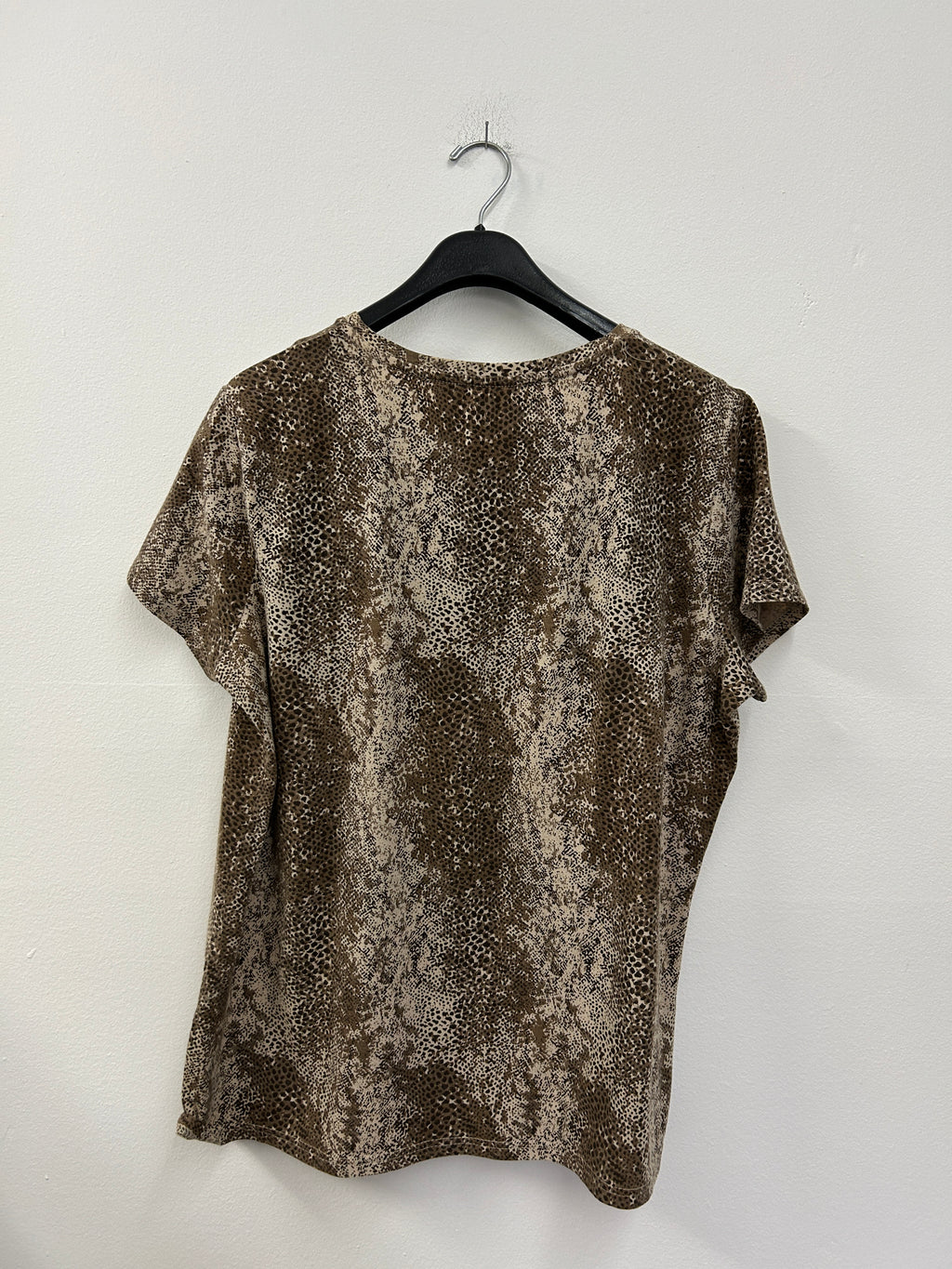 T-shirt Animal col ronde