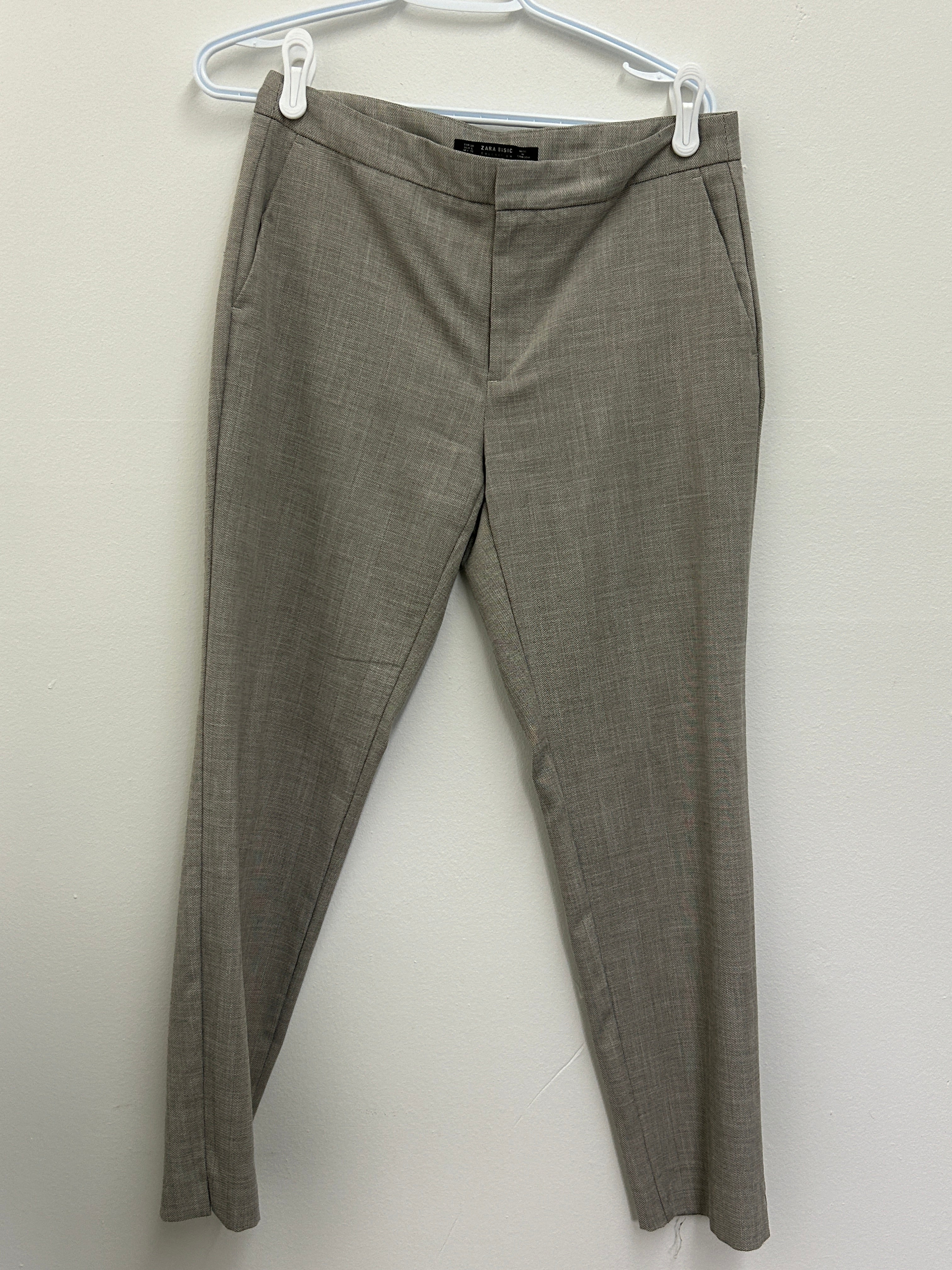 Pantalon taille haute gris anthracite – ZARA