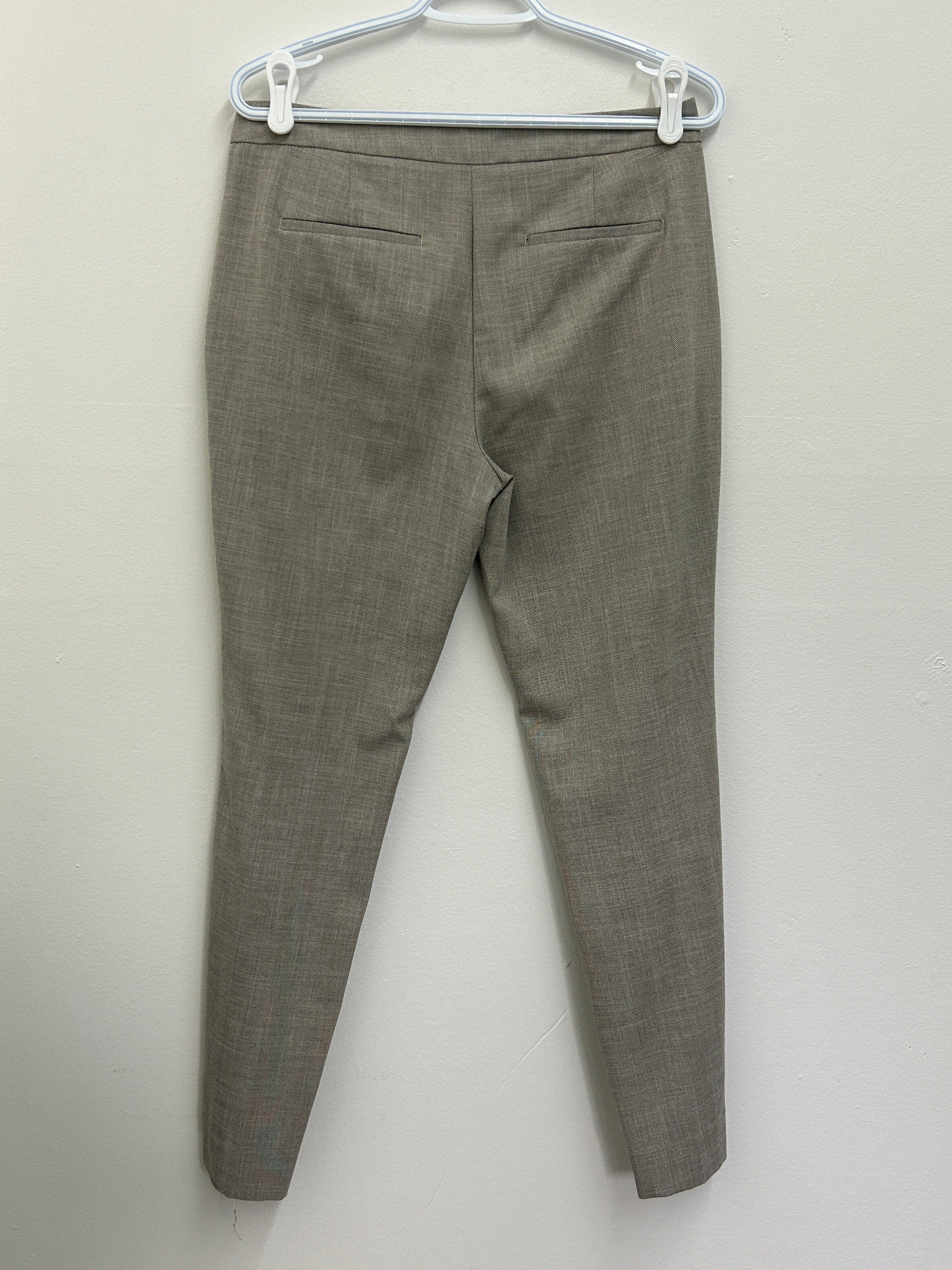 Pantalon taille haute gris anthracite – ZARA