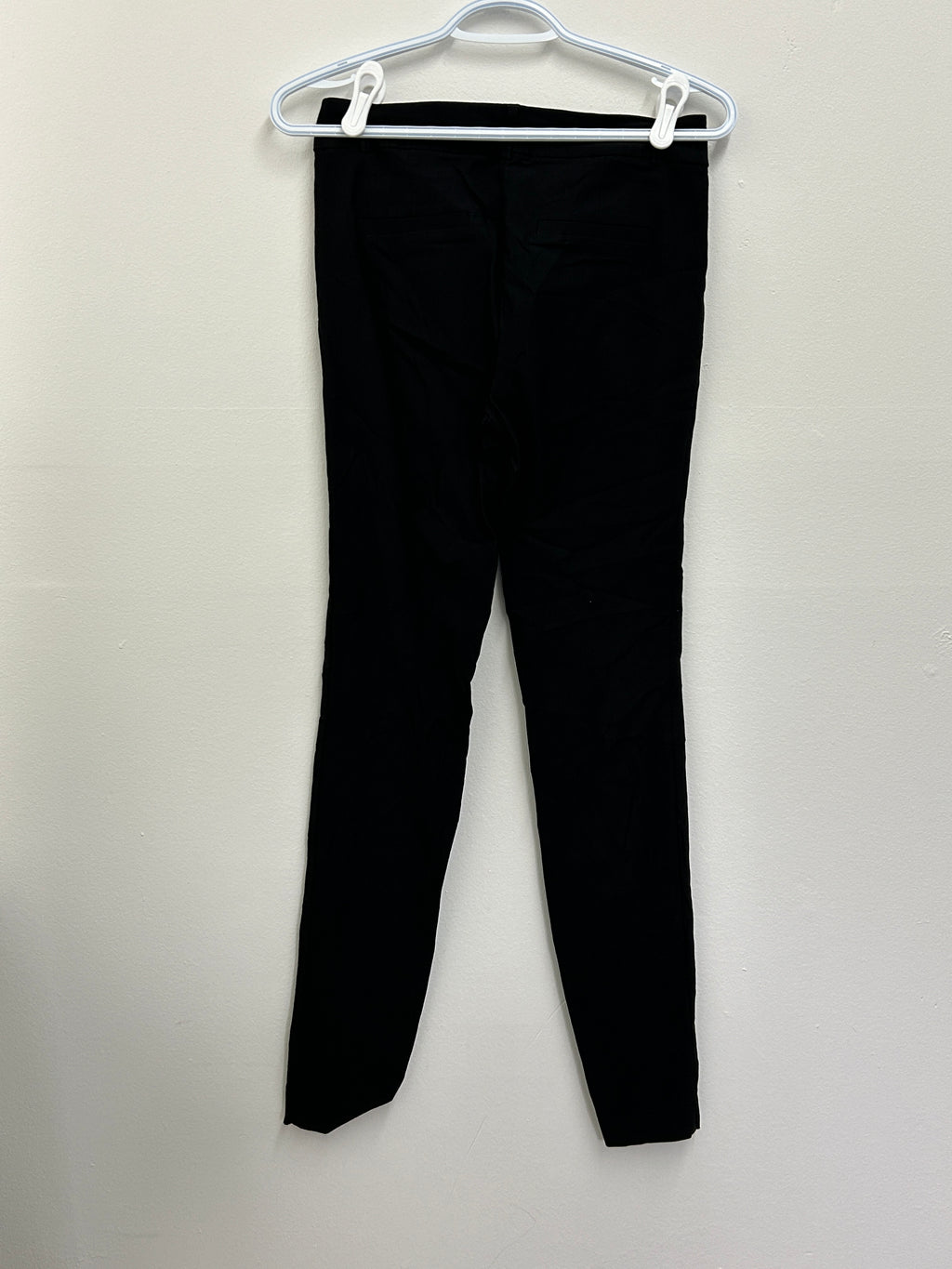 Pantalon noir ajusté de bureau – Dynamite