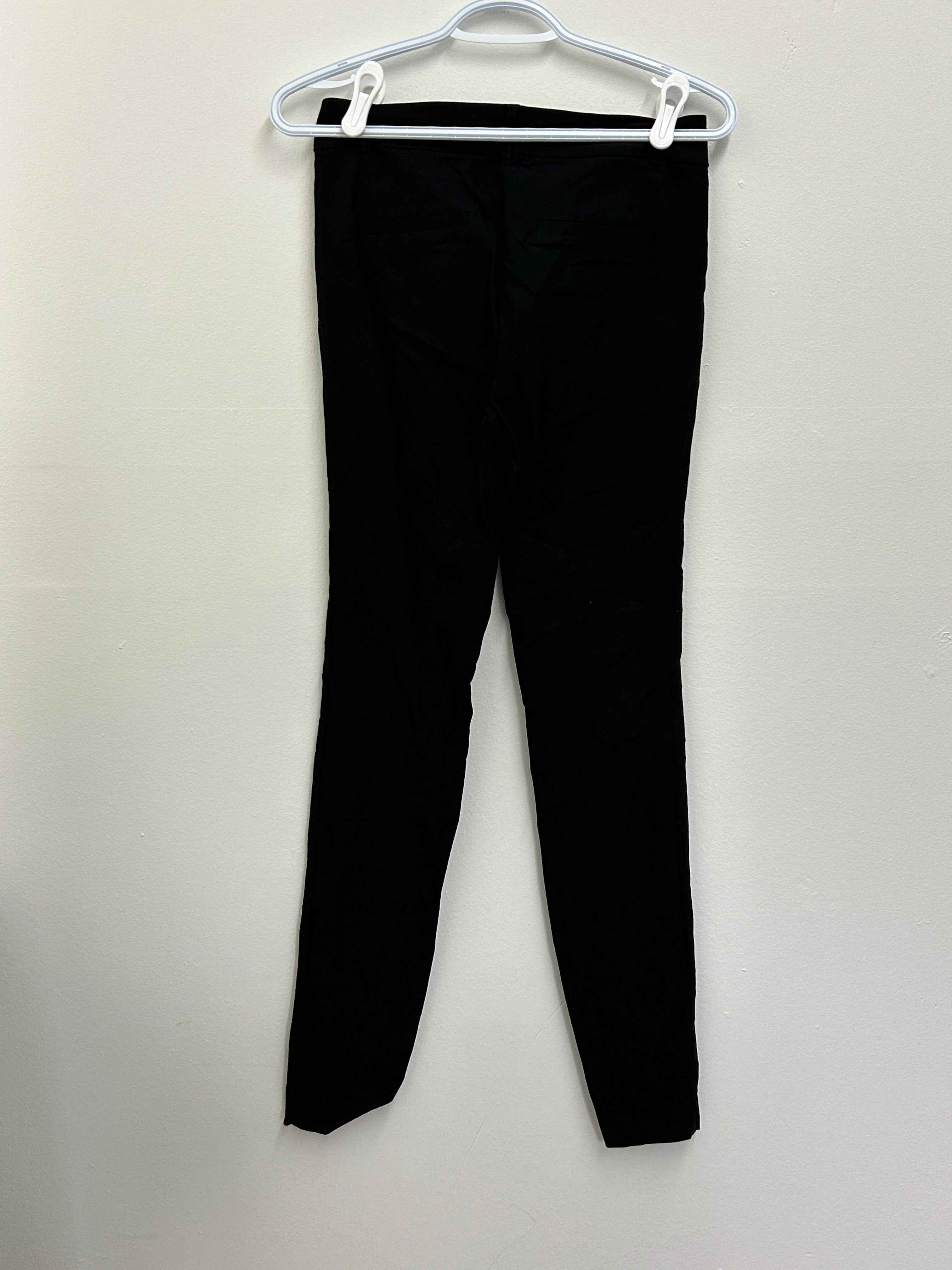 Pantalon noir ajusté de bureau – Dynamite