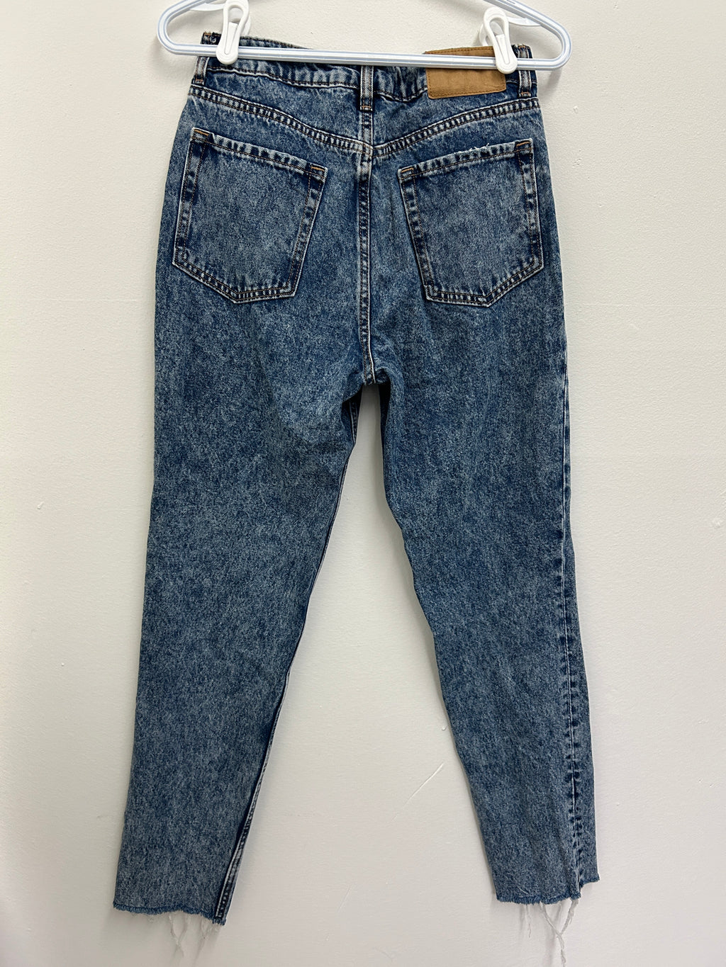 Jean bleu effet délavé vintage – H&M