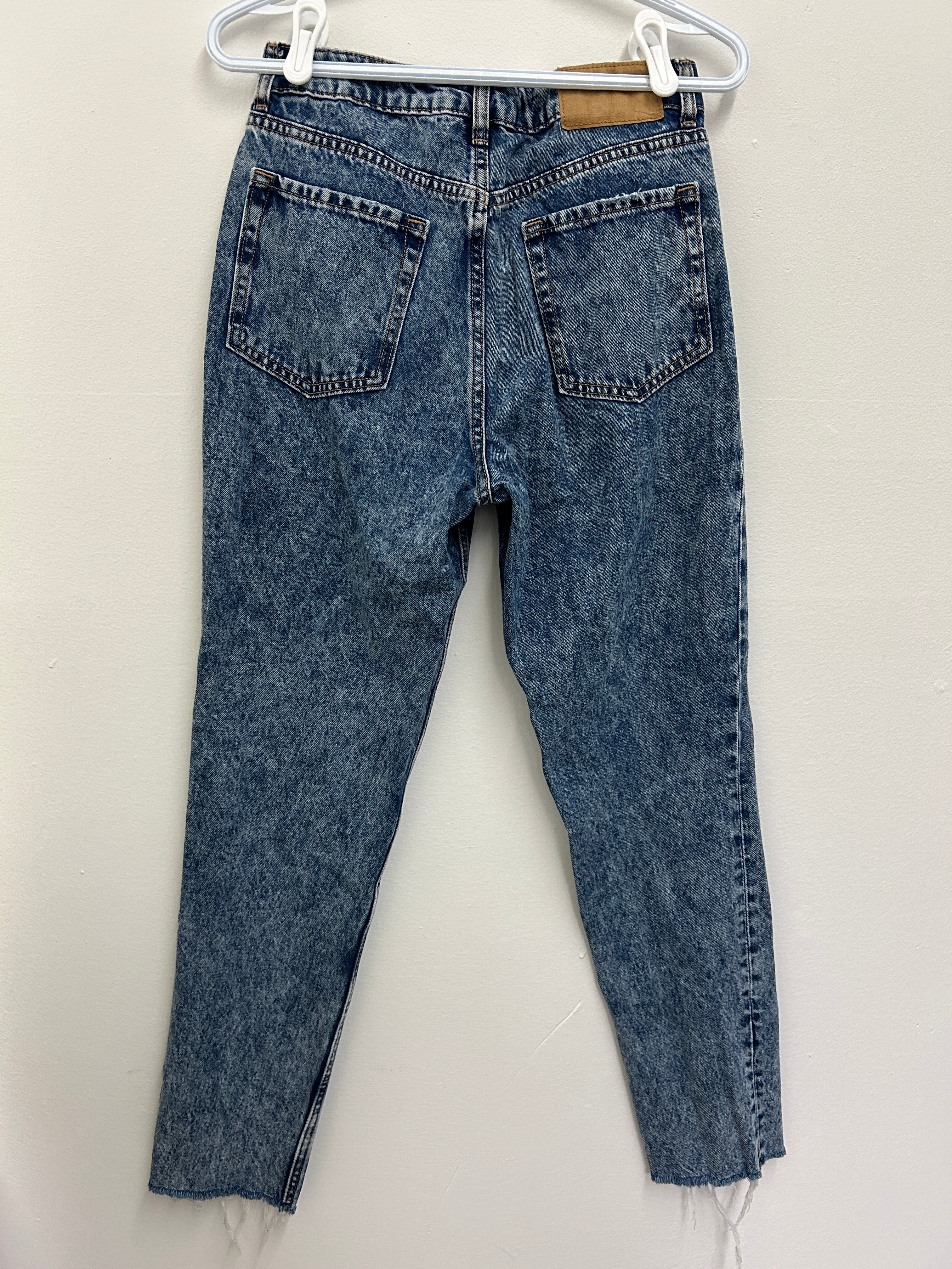 Jean bleu effet délavé vintage – H&M