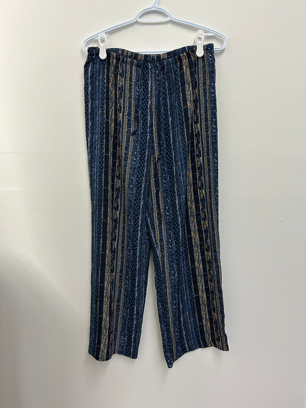 Pantalon fluide à rayures bohèmes – Jessica