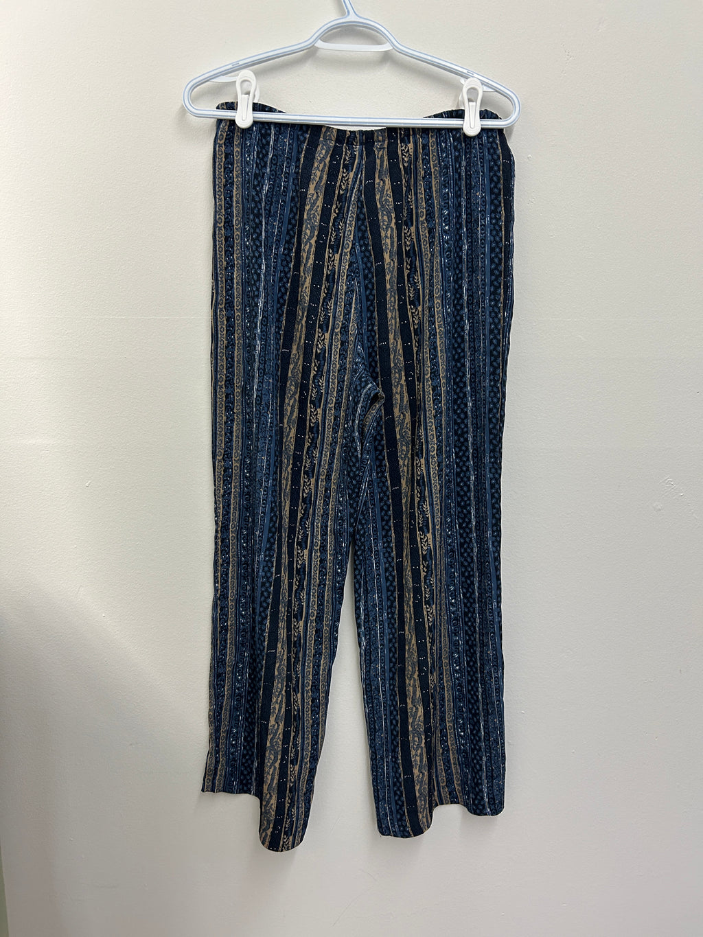 Pantalon fluide à rayures bohèmes – Jessica