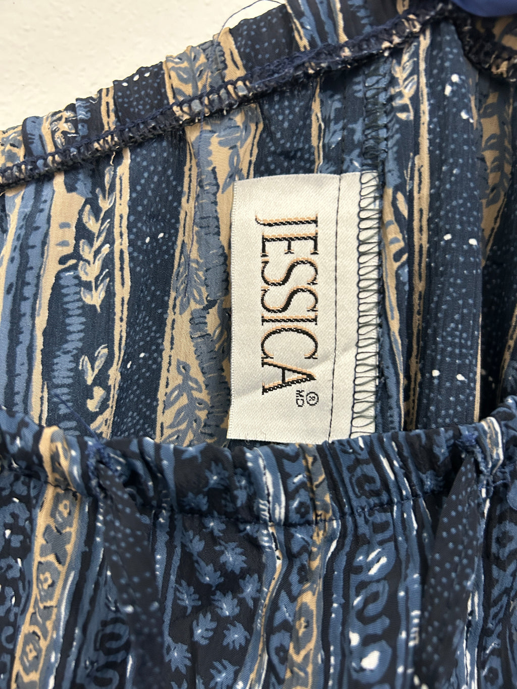 Pantalon fluide à rayures bohèmes – Jessica