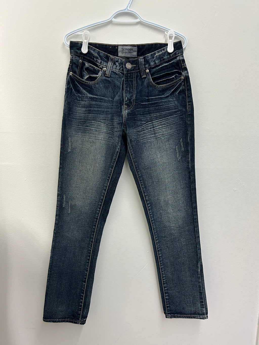 Jean skinny délavé gris charbon – Urban Heritage