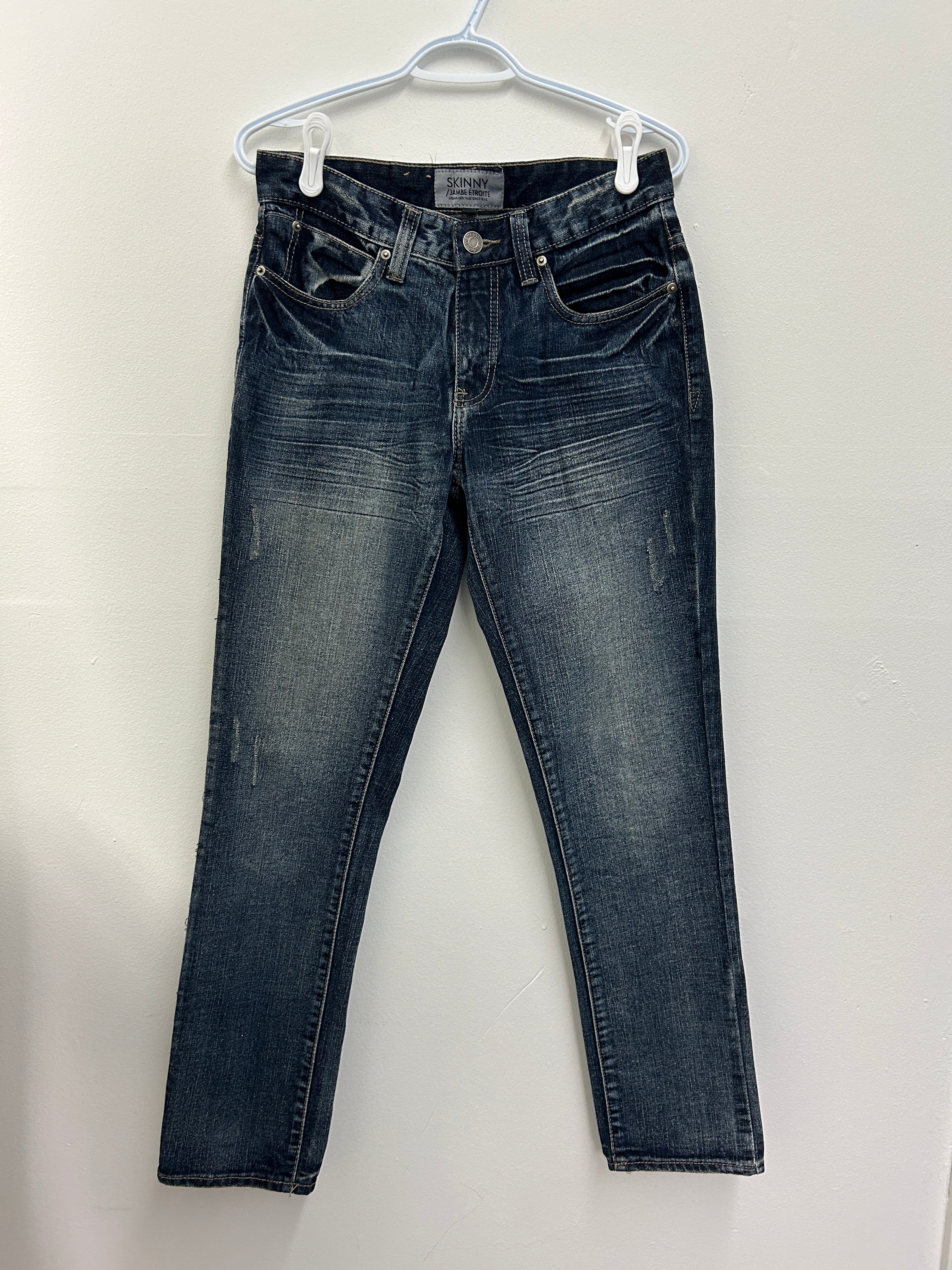 Jean skinny délavé gris charbon – Urban Heritage