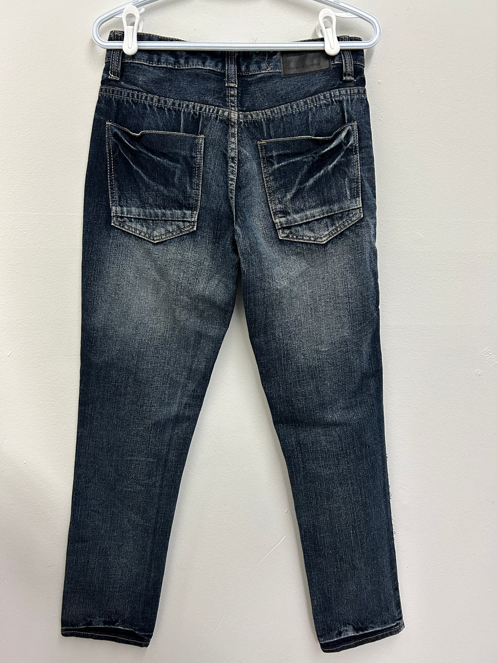 Jean skinny délavé gris charbon – Urban Heritage