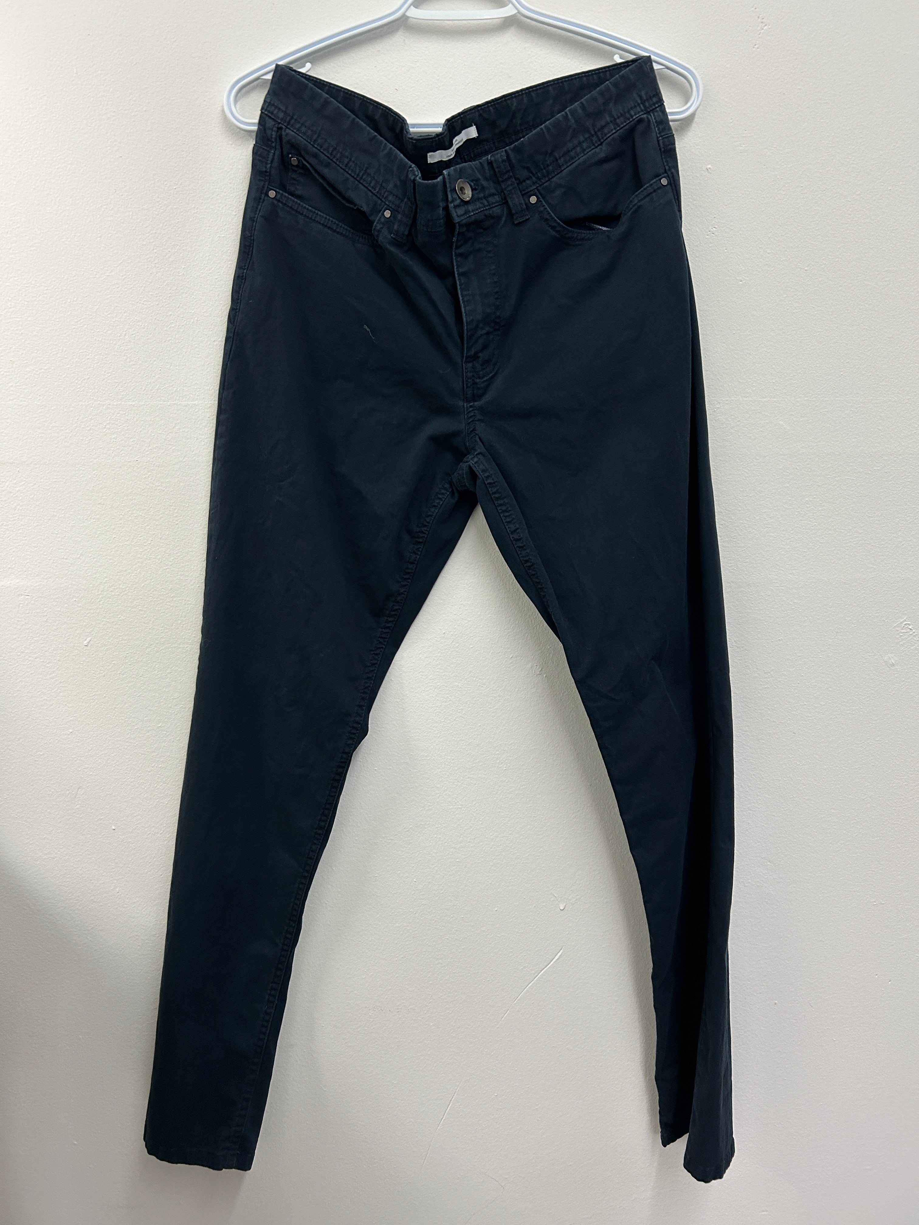Pantalon ajusté extensible noir – Calvin Klein