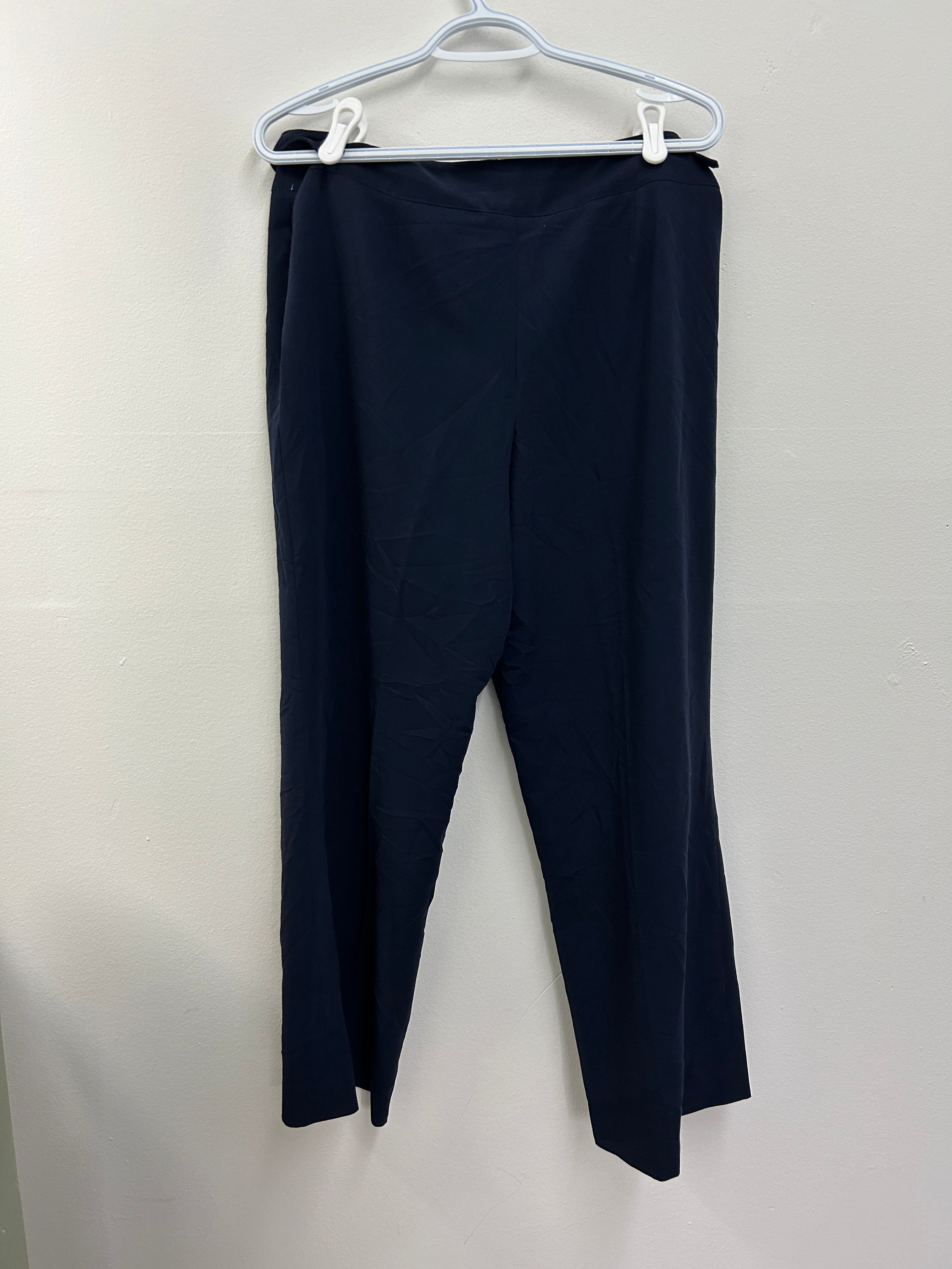 Pantalon habillé extensible bleu marine – Nine West