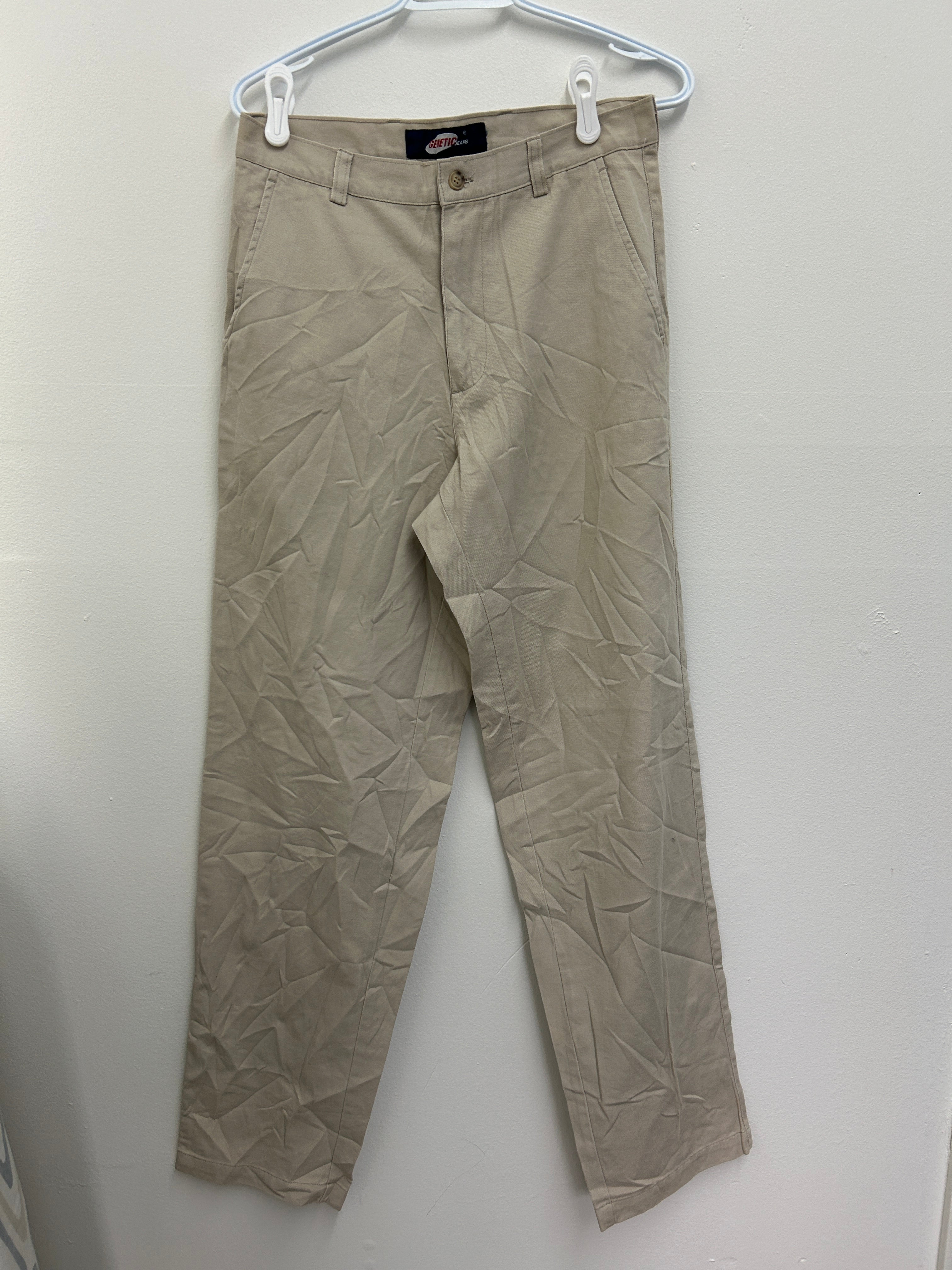 Pantalon chino beige – Gnetic Jeans