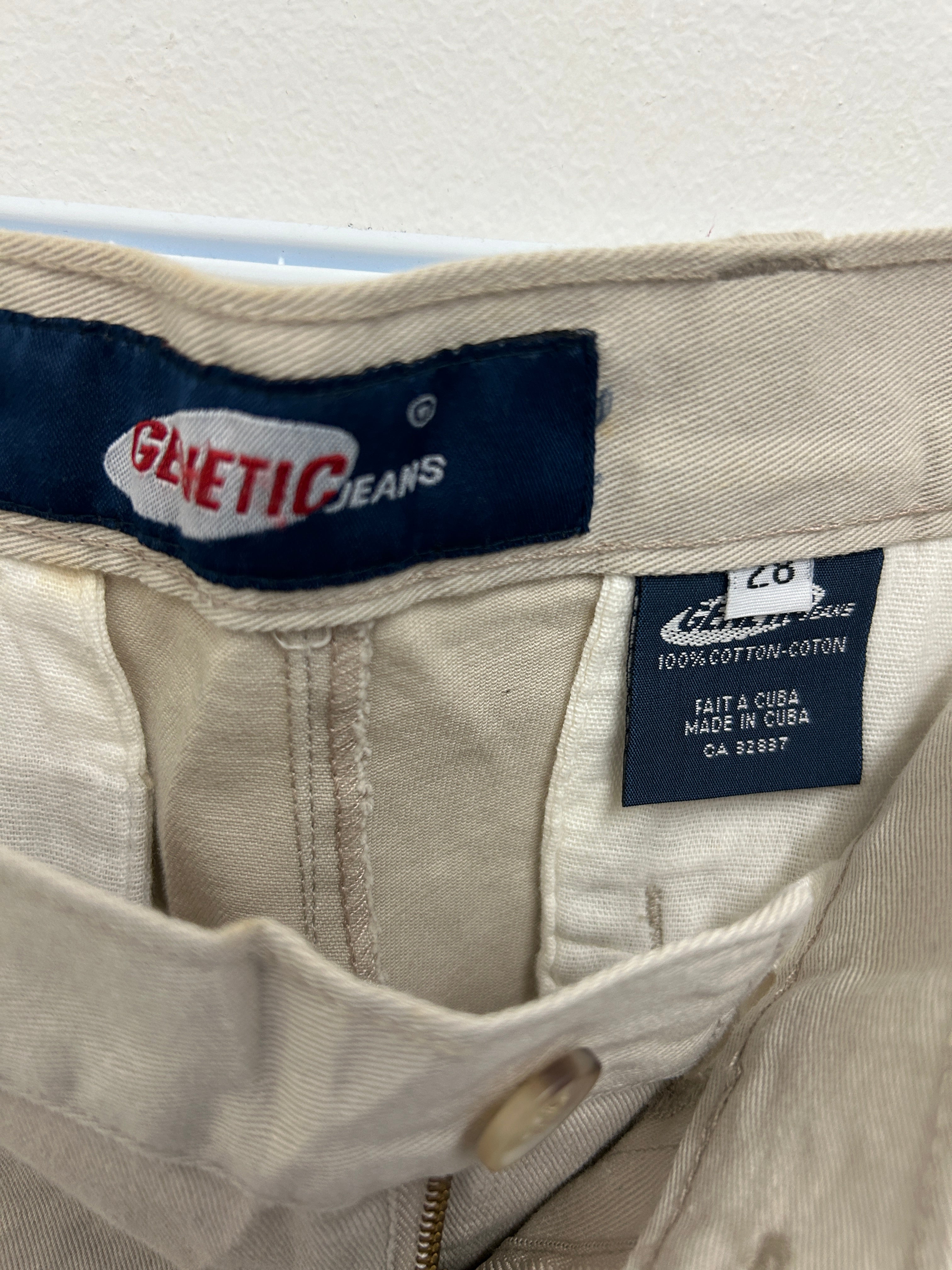 Pantalon chino beige – Gnetic Jeans