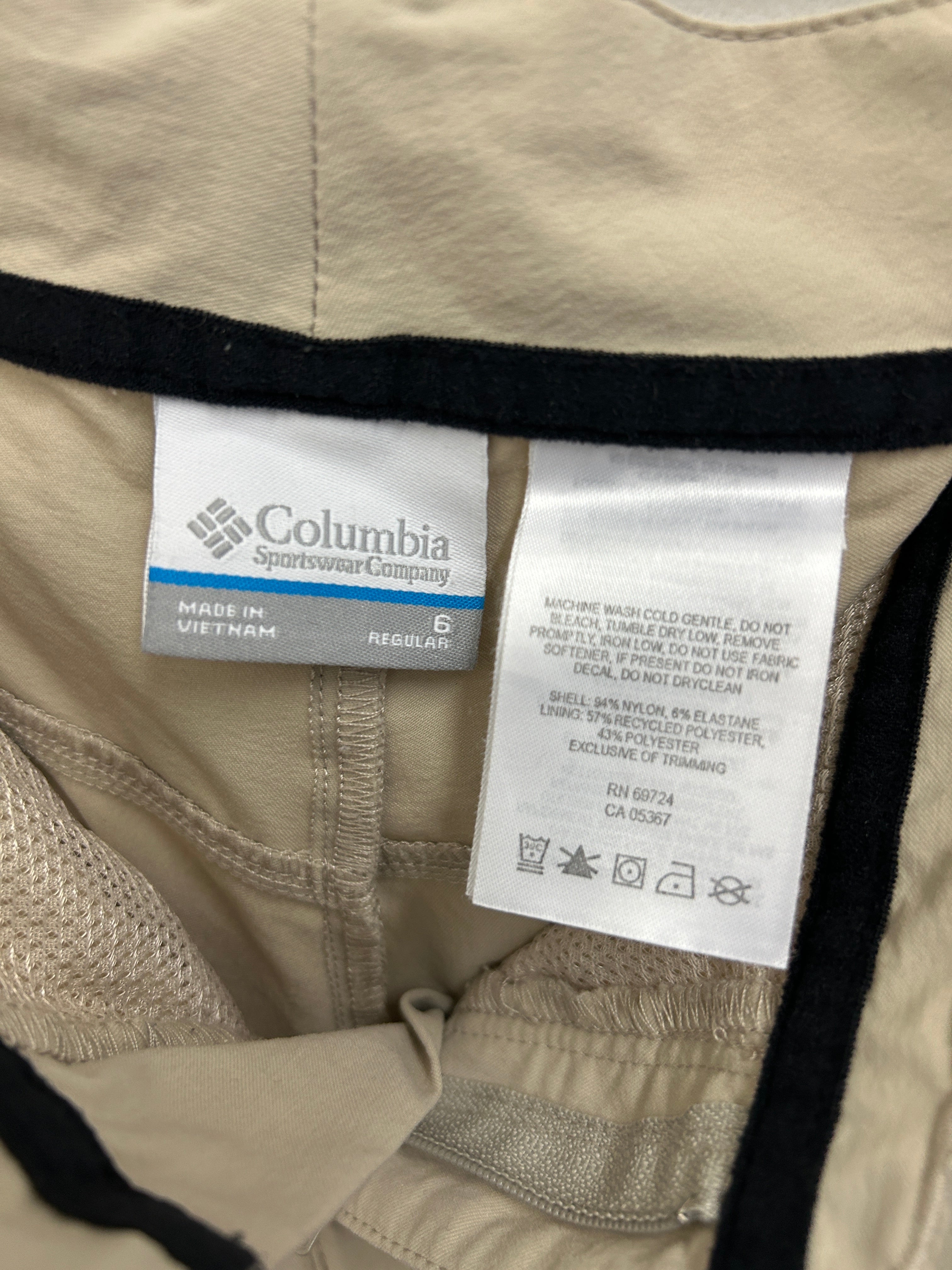 Pantalon de plein air beige – Columbia