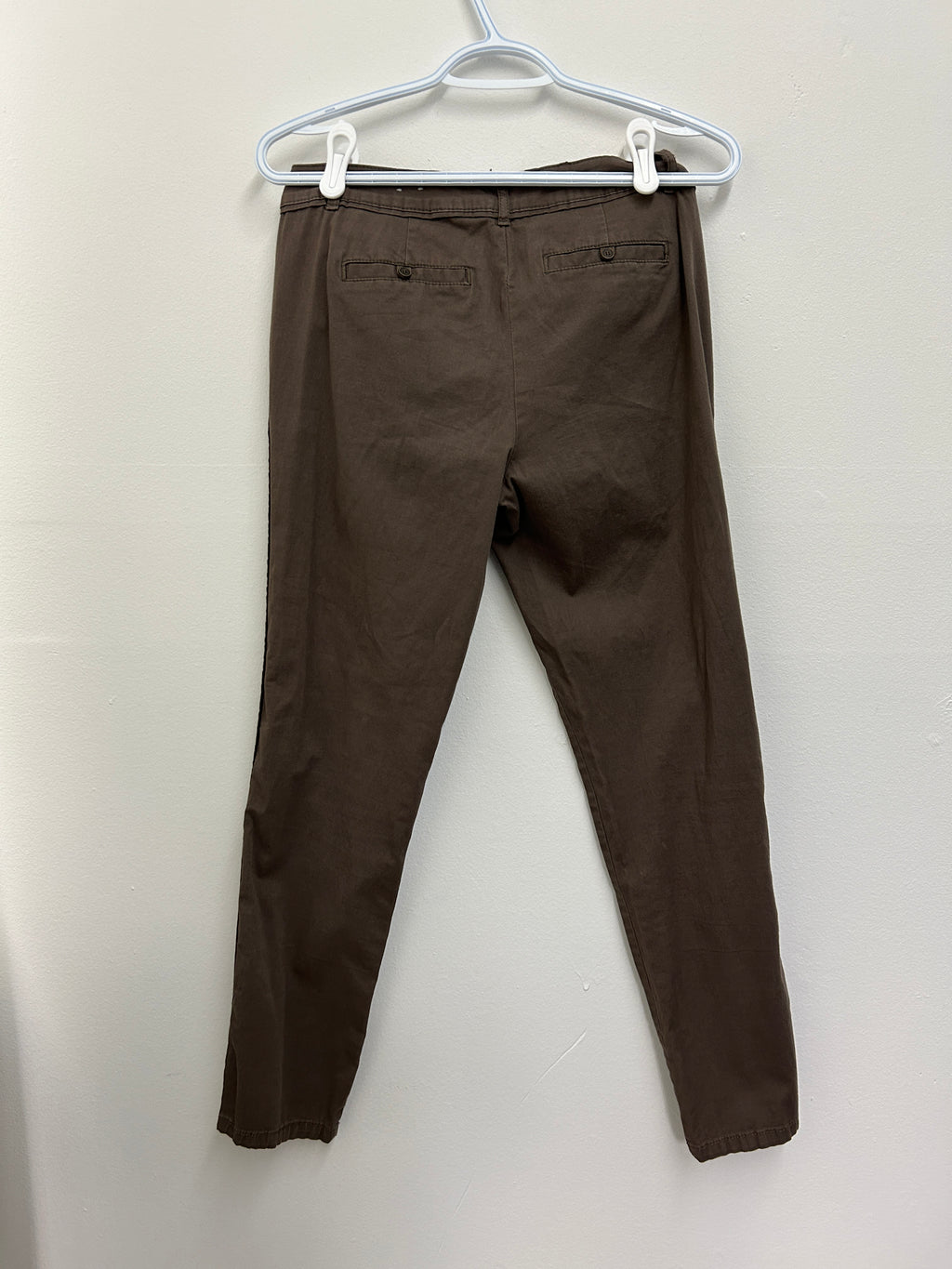Pantalon brun ajusté – Reitmans