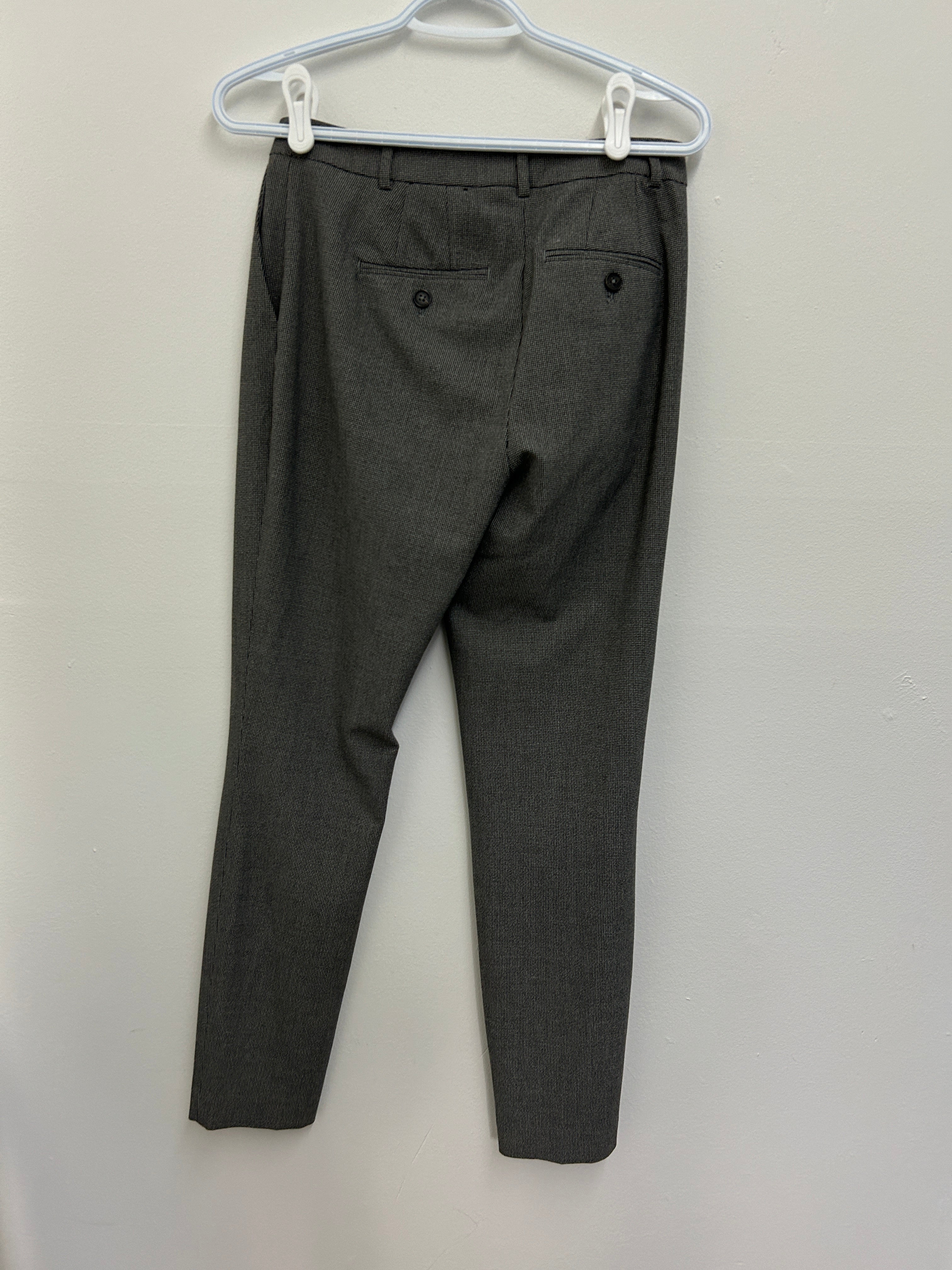 Pantalon habillé gris coupe curvy – RW&CO.