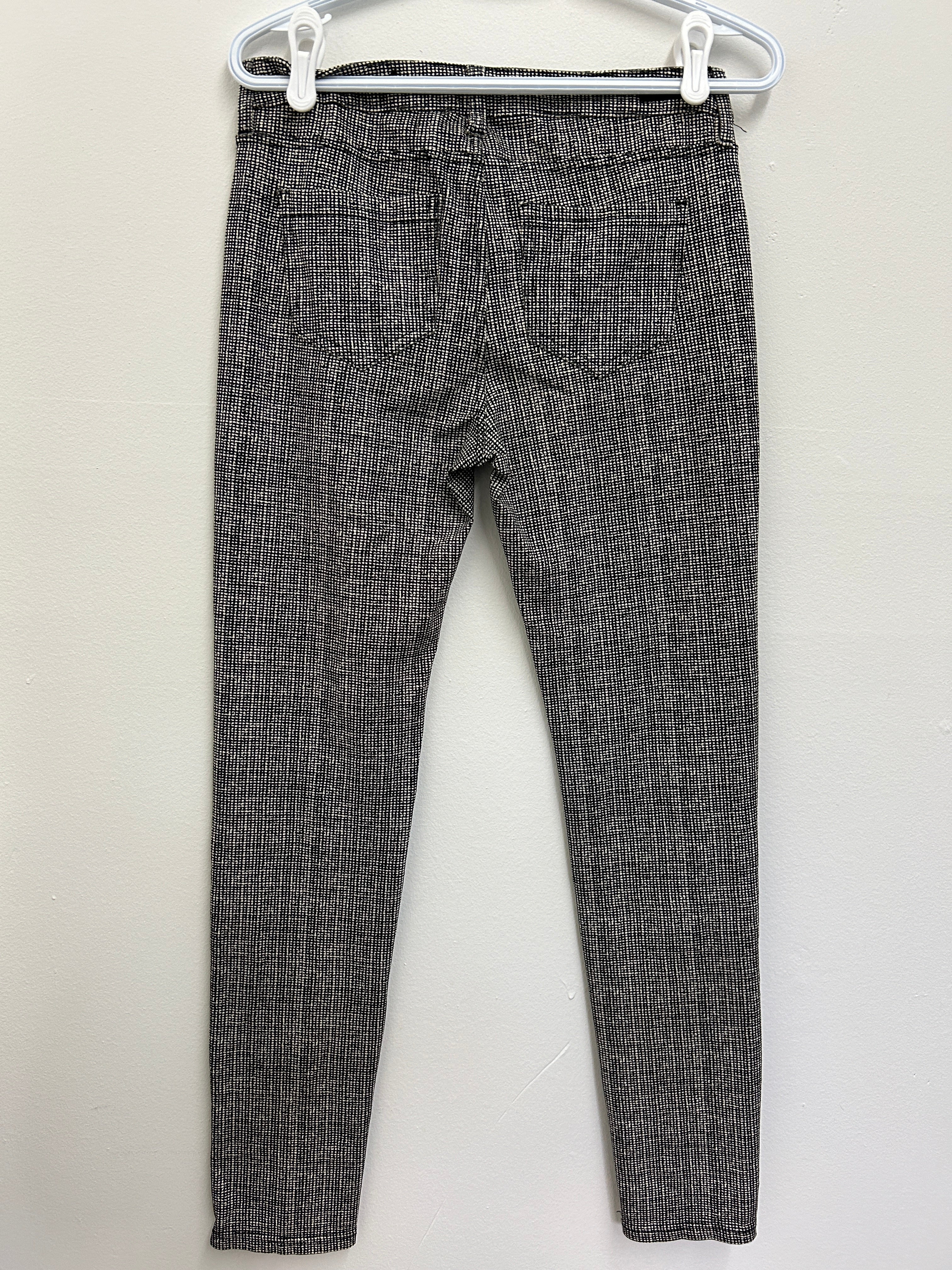 Pantalon habillé carroter blanc et noire – Liverpool