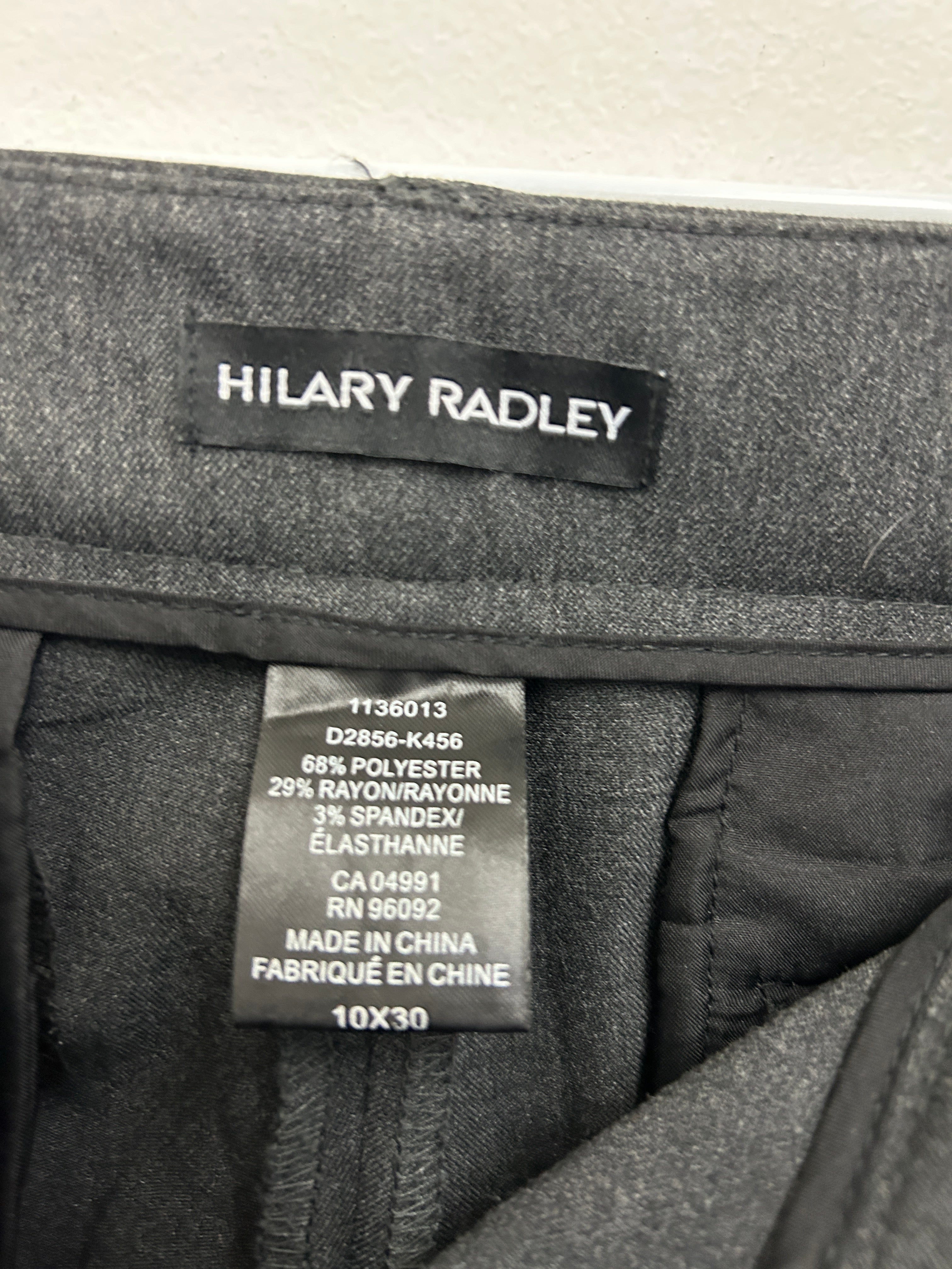 Pantalon habillé gris foncé – Hilary Radley