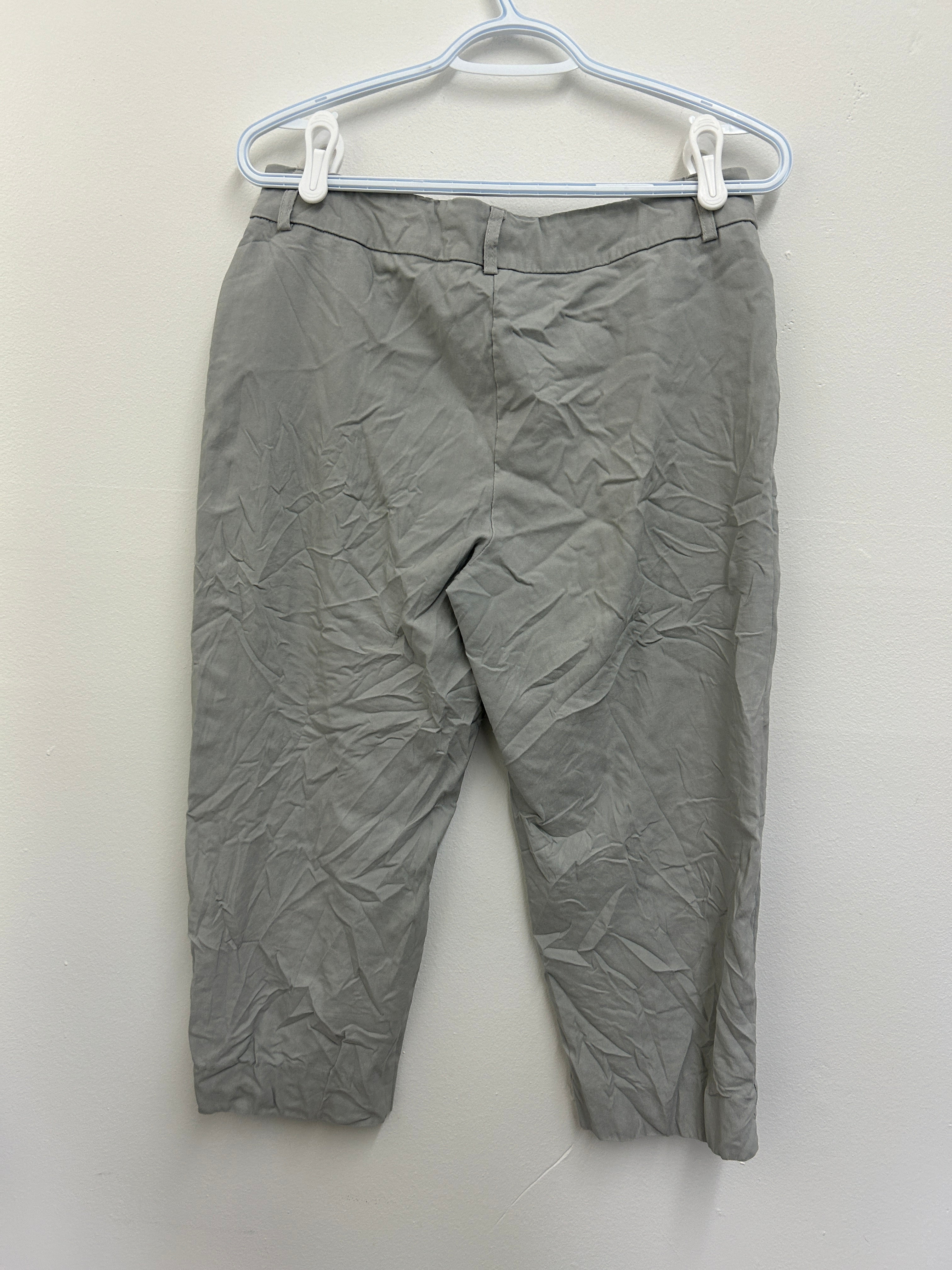 Pantalon capri gris – Cazza