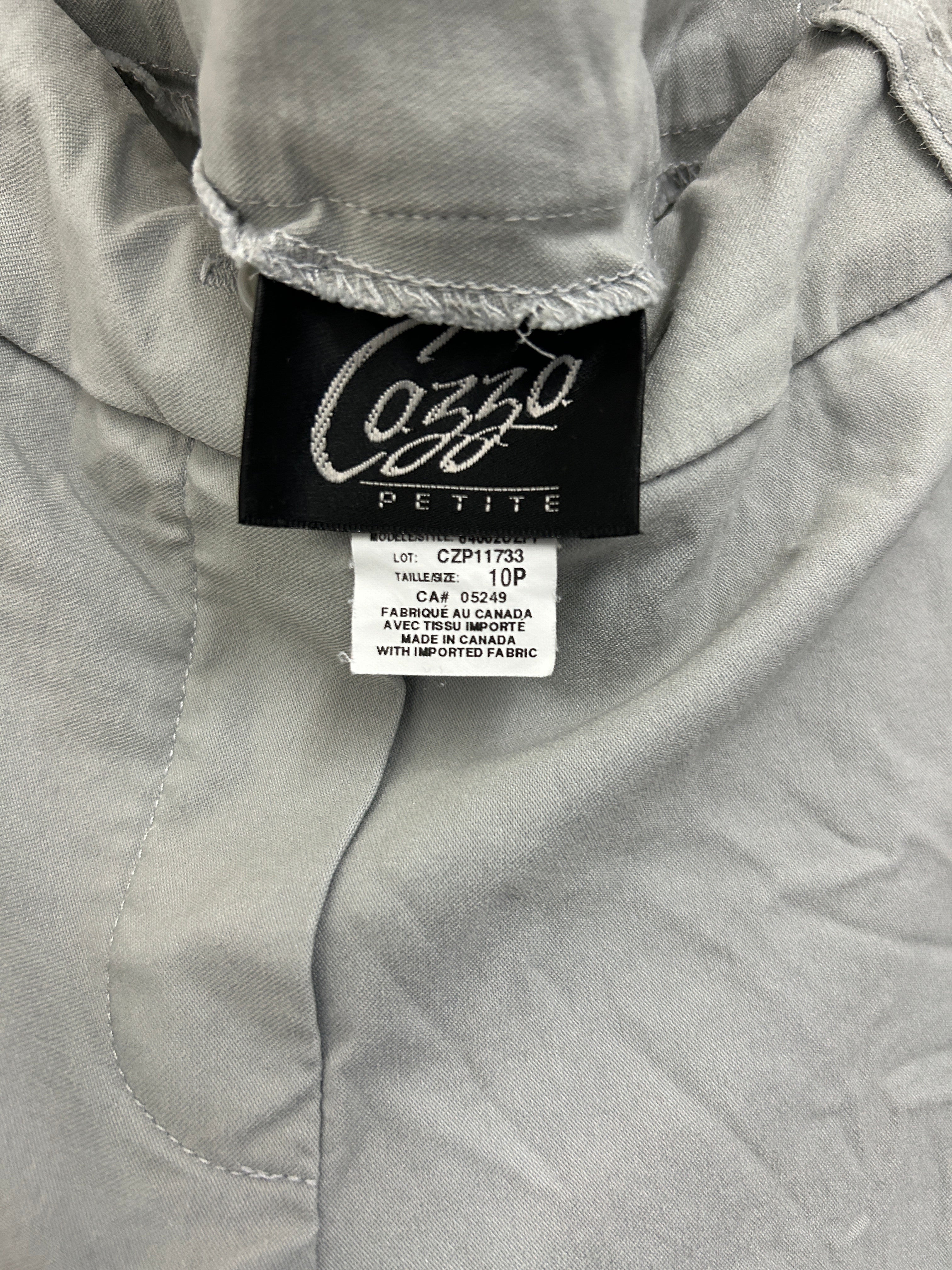 Pantalon capri gris – Cazza