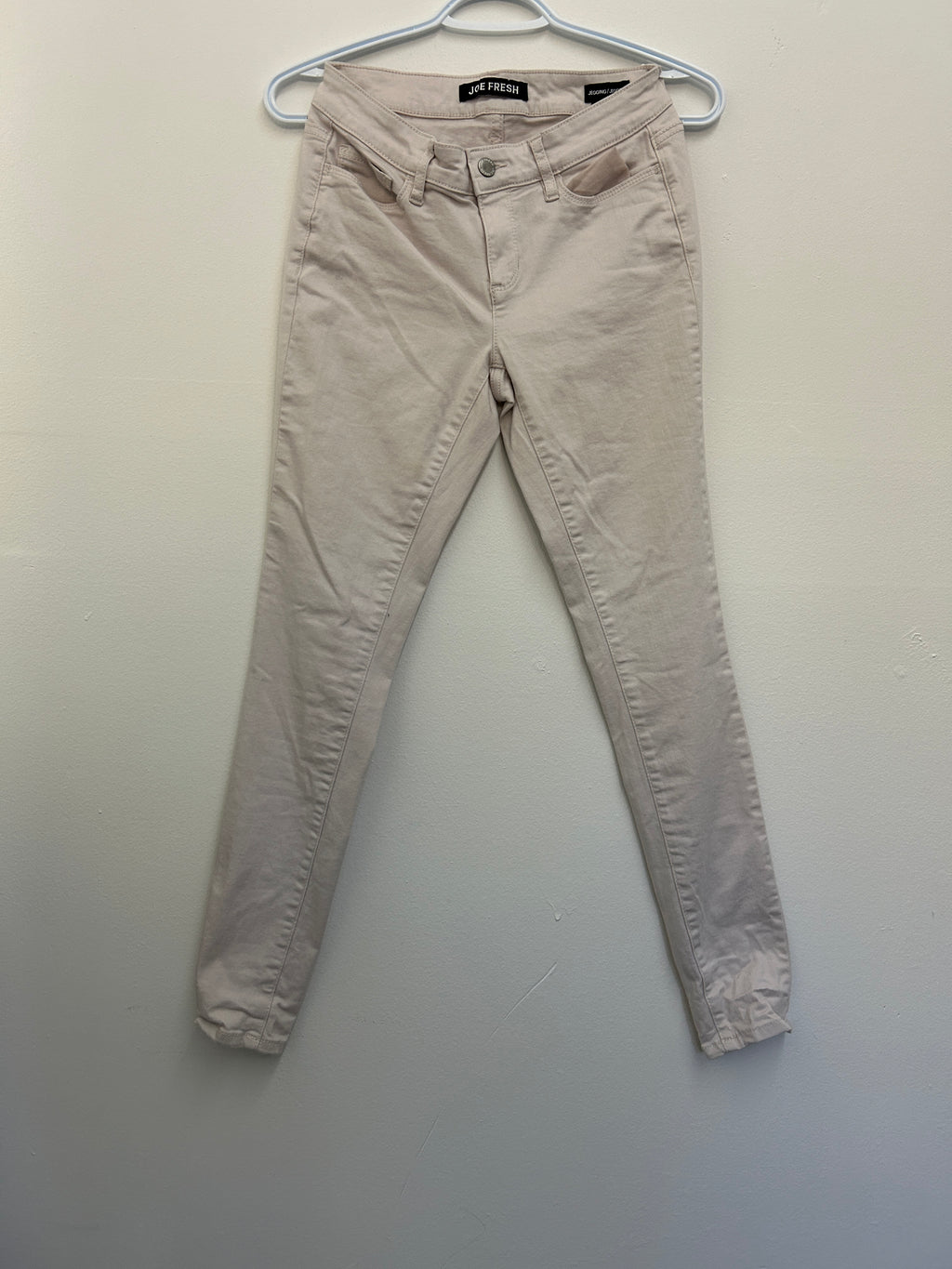 Jegging rose ajusté