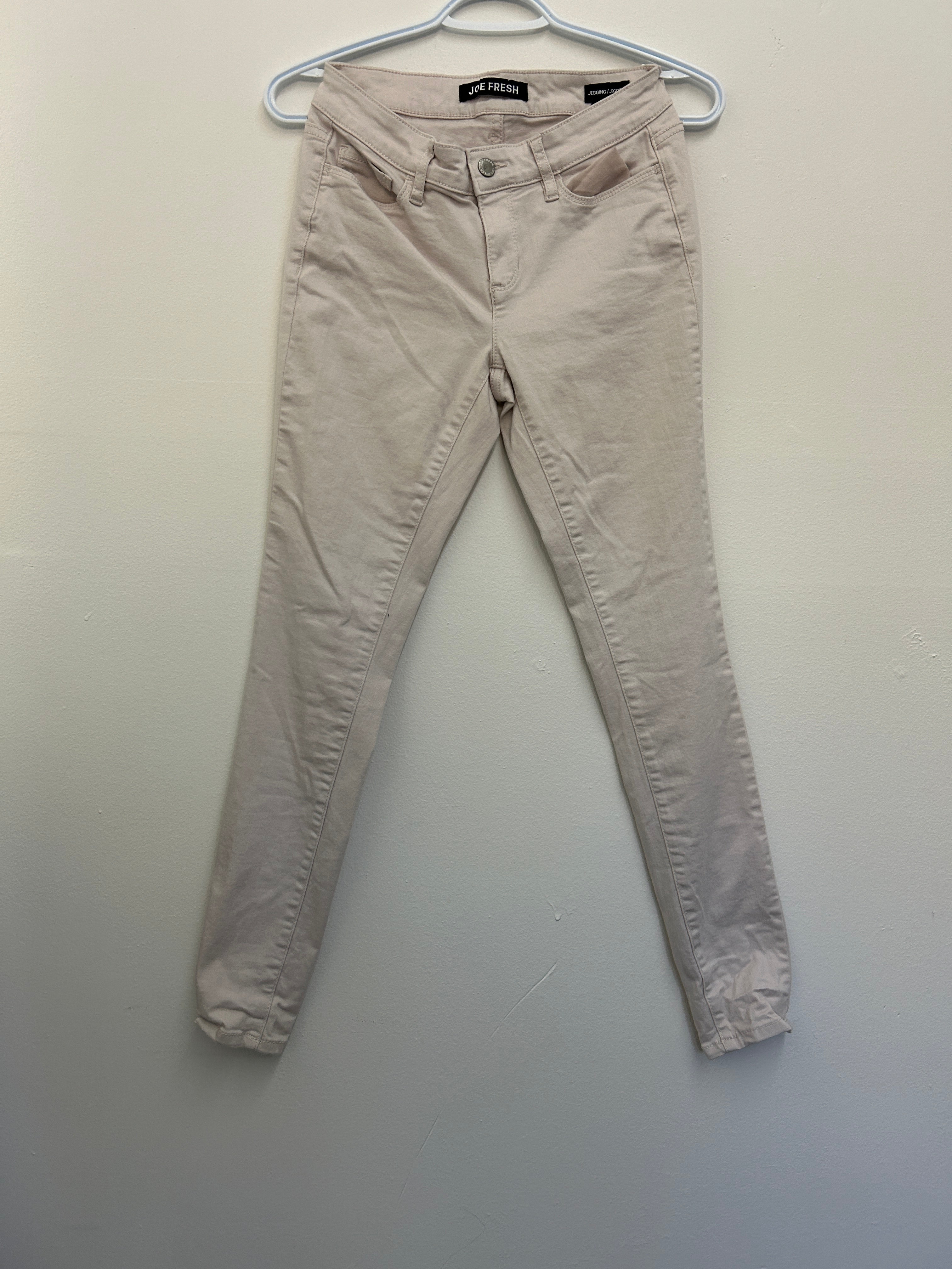 Jegging rose ajusté