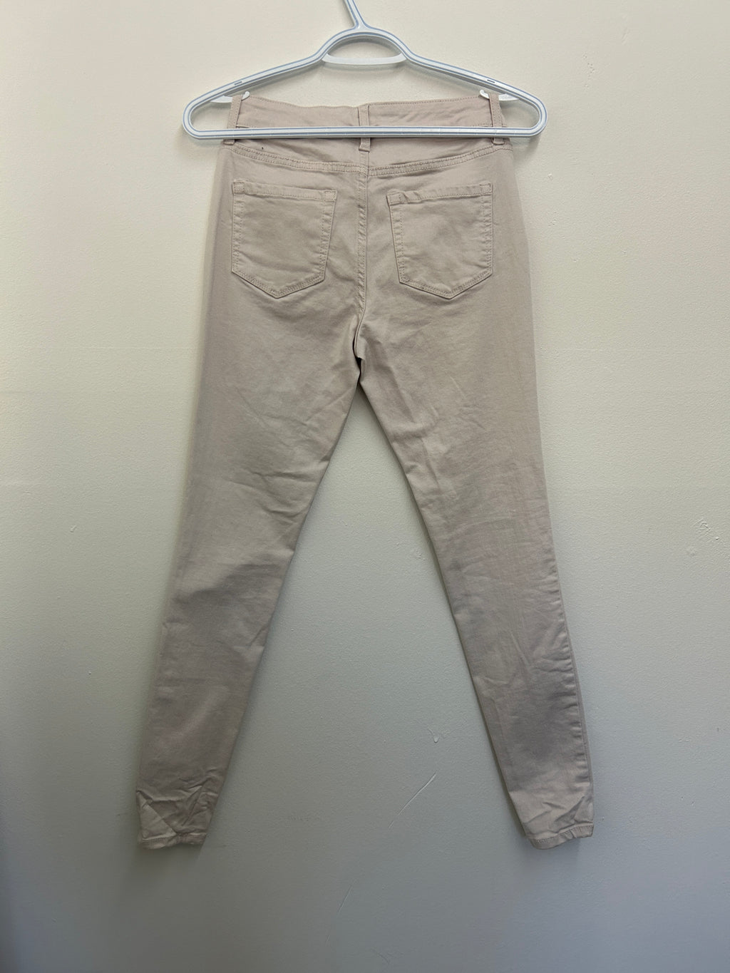 Jegging rose ajusté