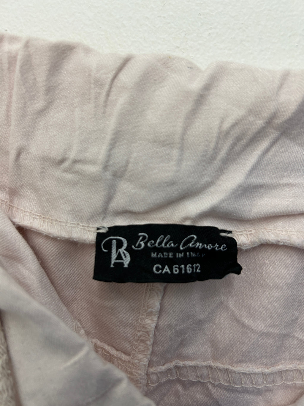 Pantalon imprimé graphique – Bella Amore (Fait en Italy)