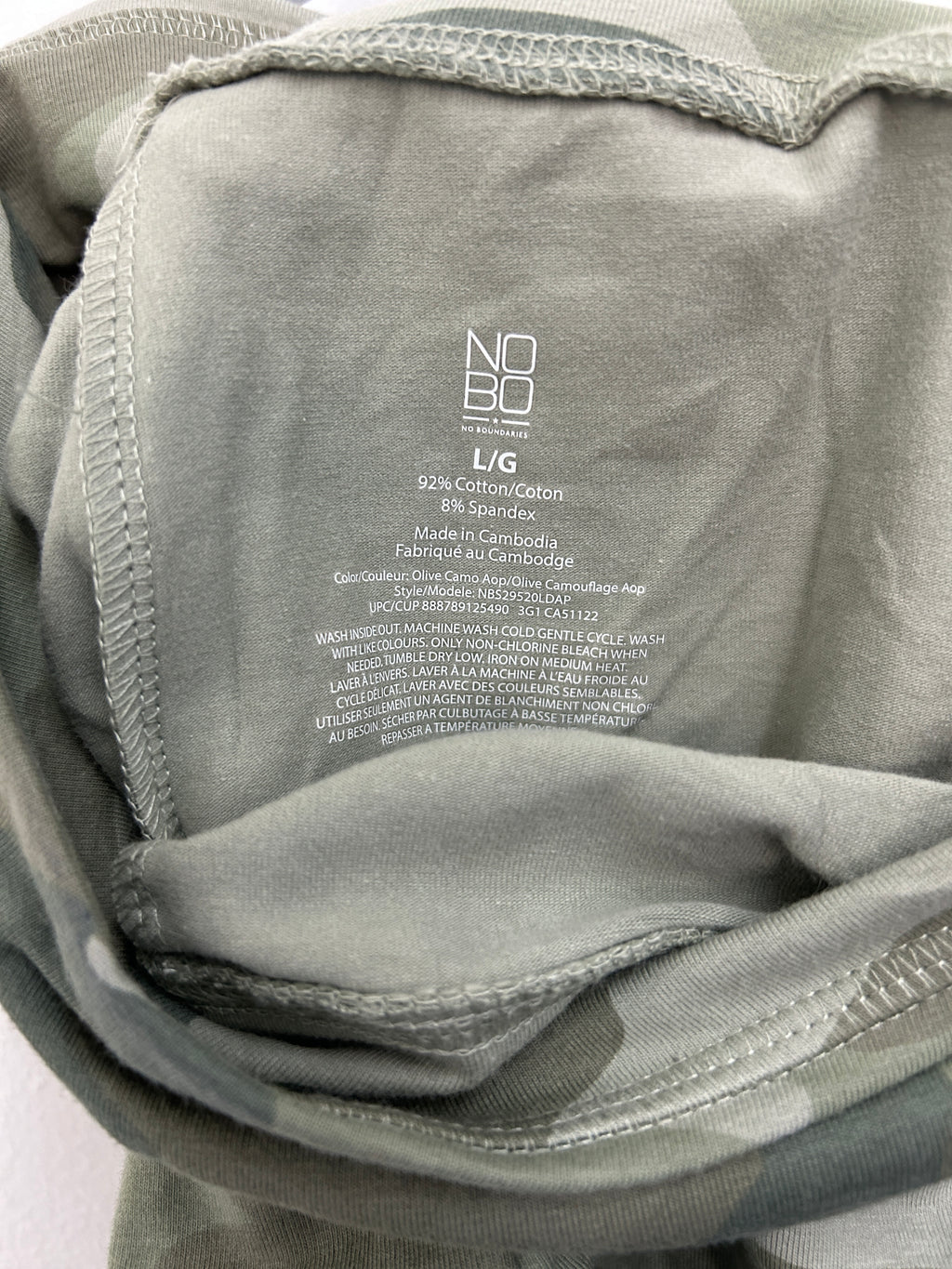 Legging camouflage – NOBO