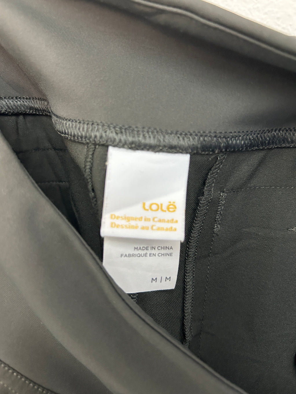 Pantalon droit kaki – Lolë