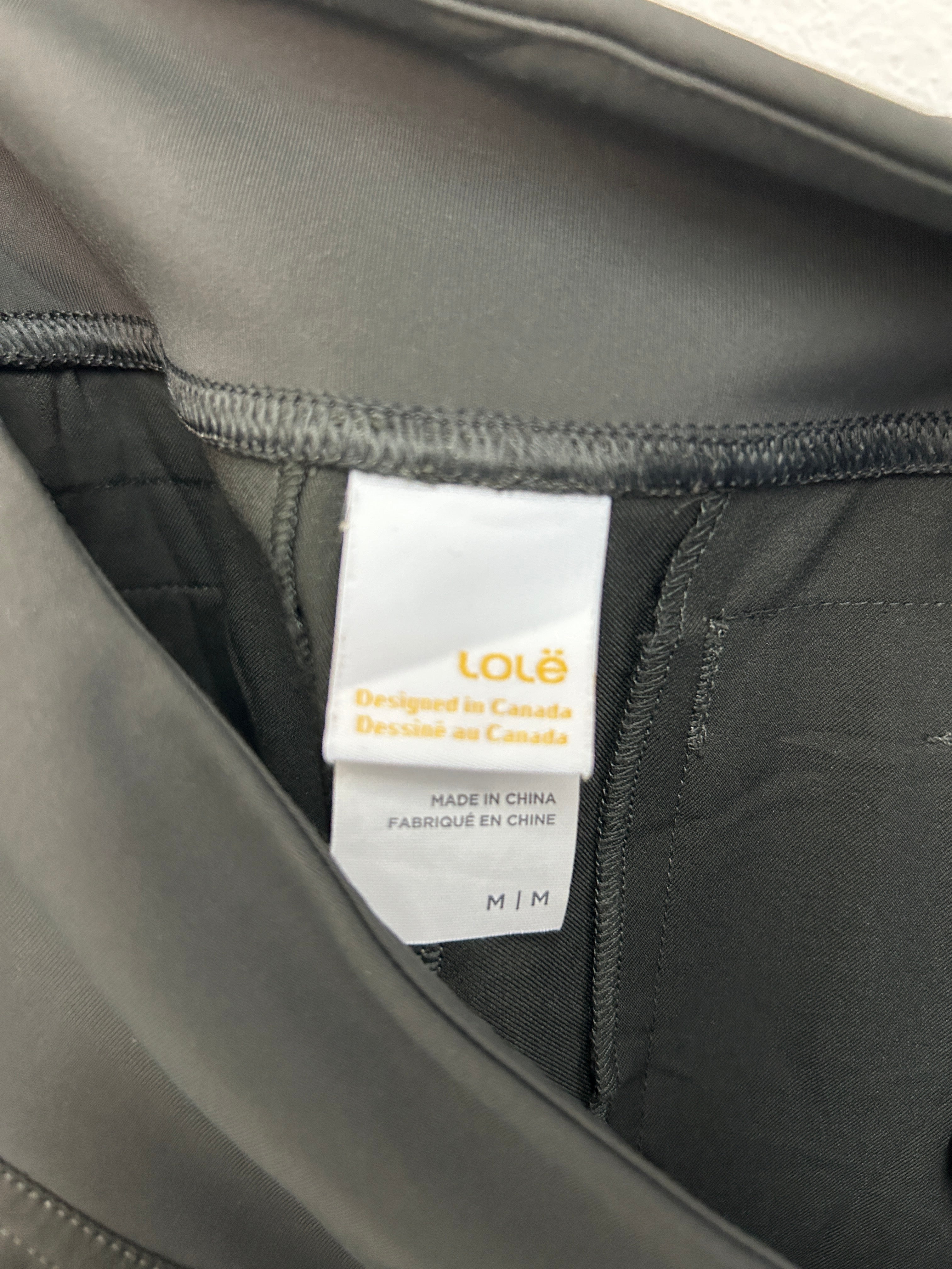 Pantalon droit kaki – Lolë