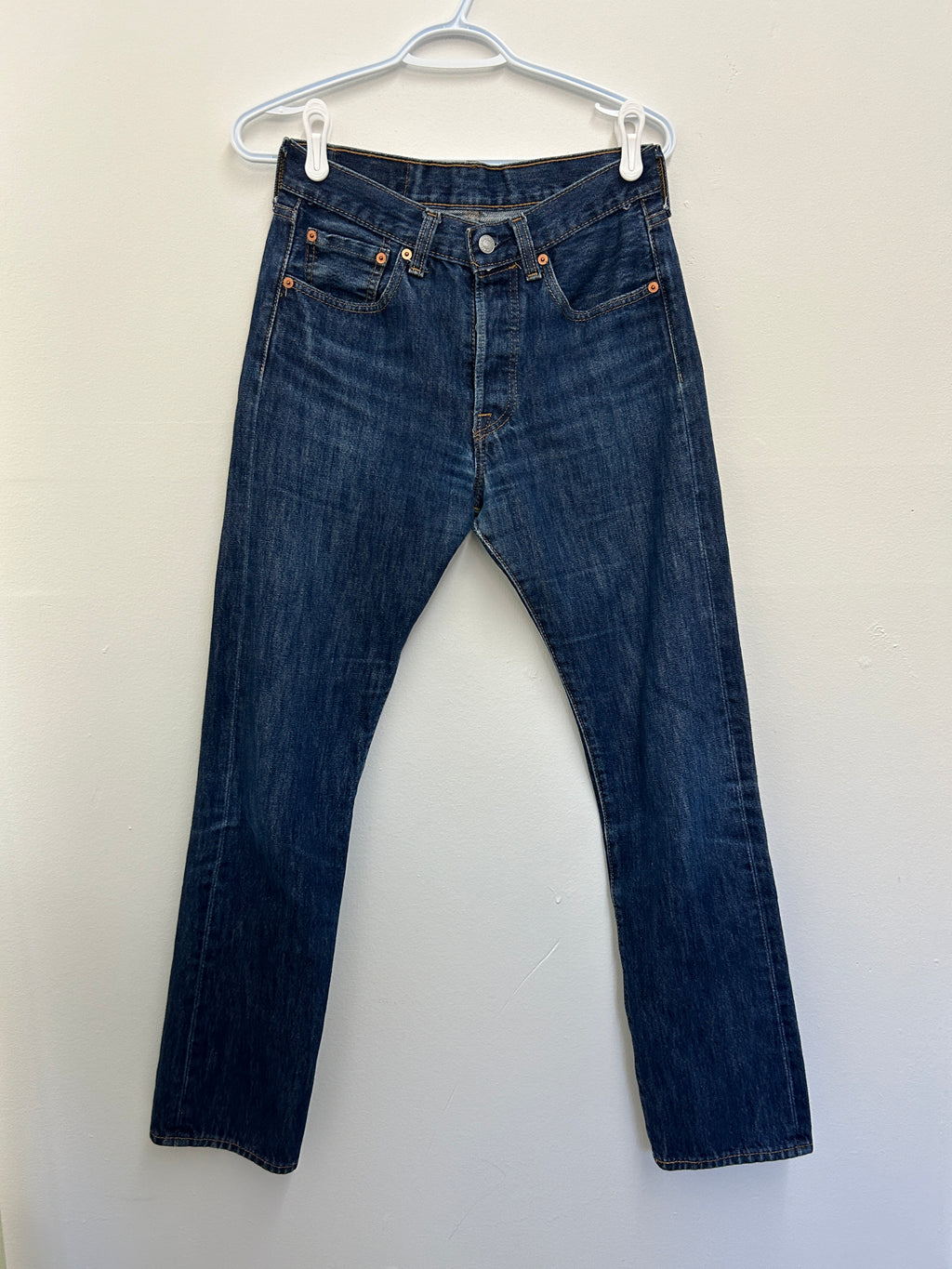 Levi’s Strauss & Co. | Jean bleu foncé coupe droite classique