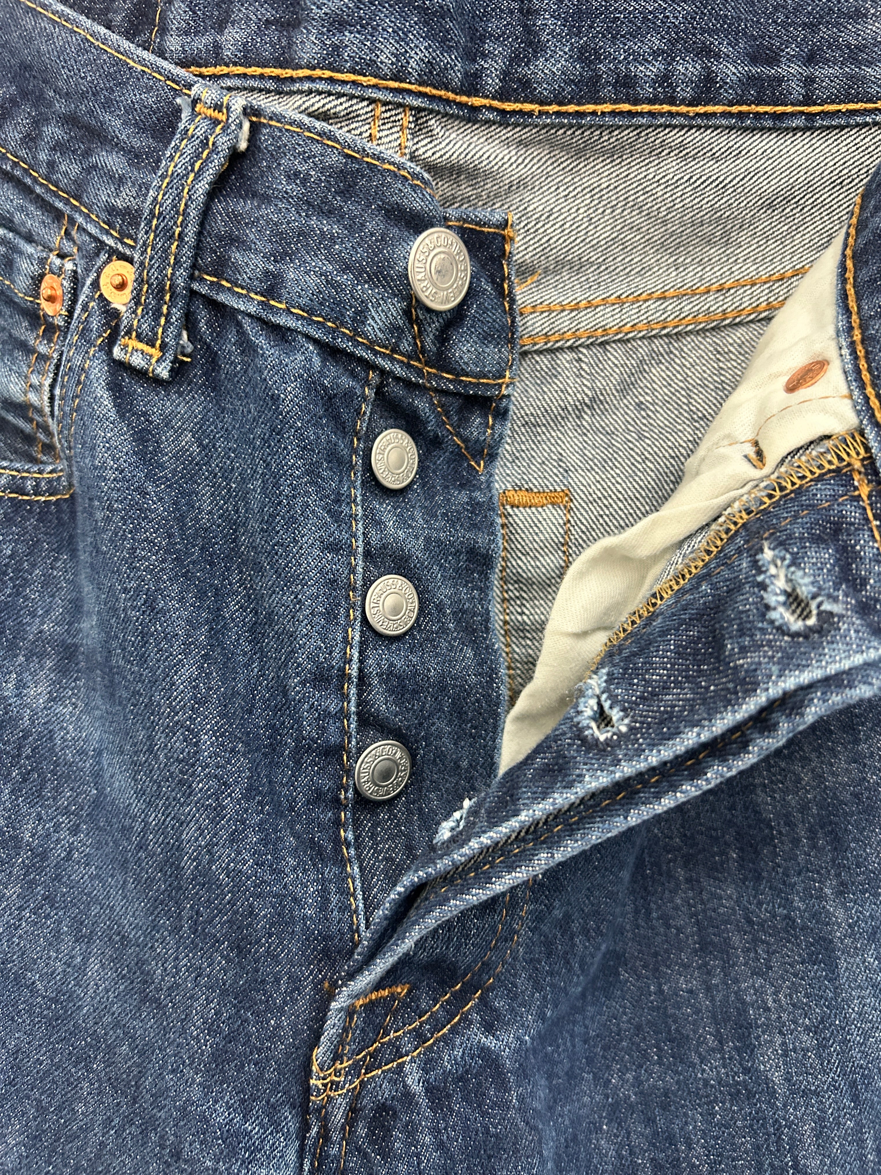 Levi’s Strauss & Co. | Jean bleu foncé coupe droite classique