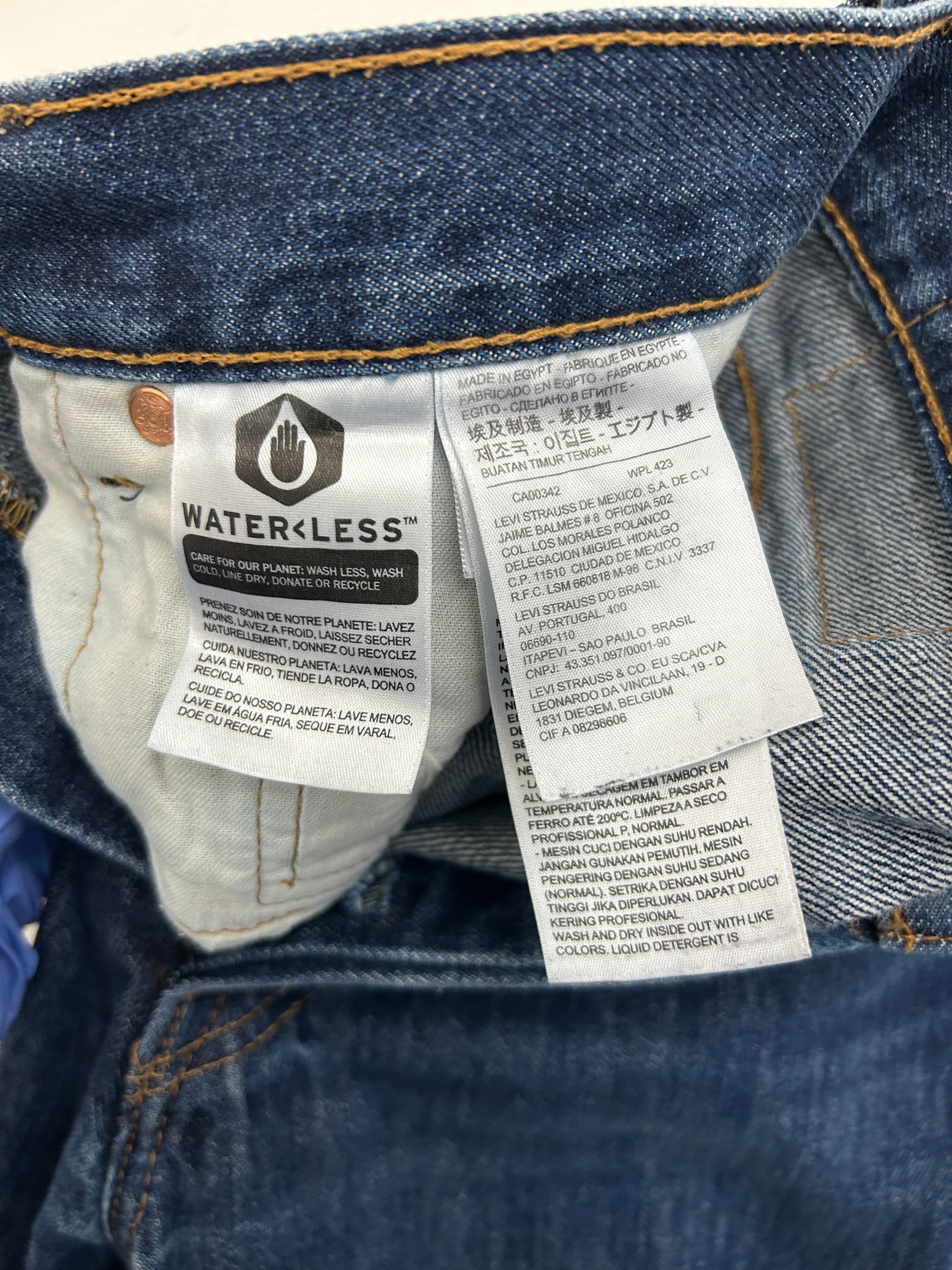 Levi’s Strauss & Co. | Jean bleu foncé coupe droite classique