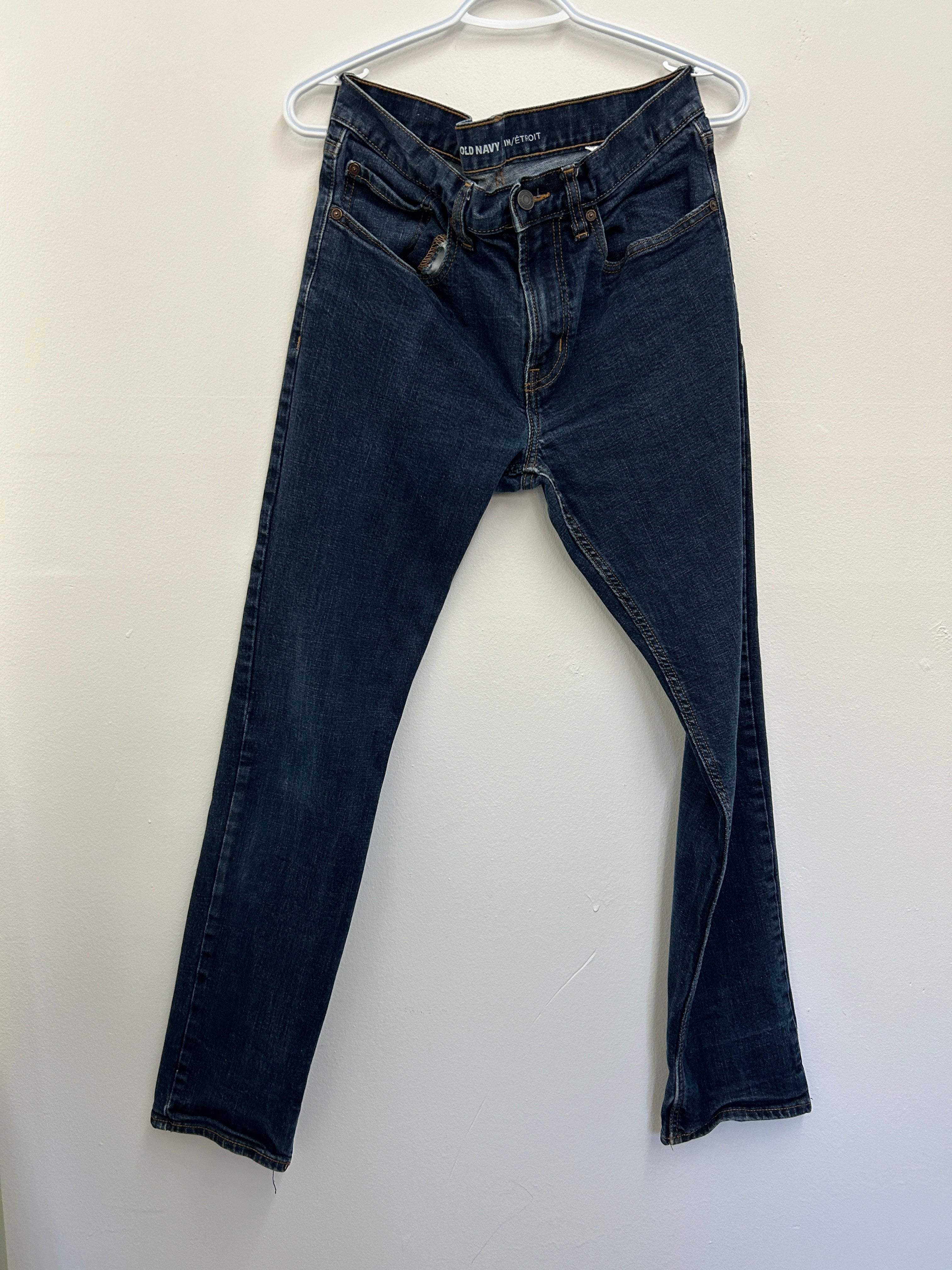 Jean bleu foncé coupe slim