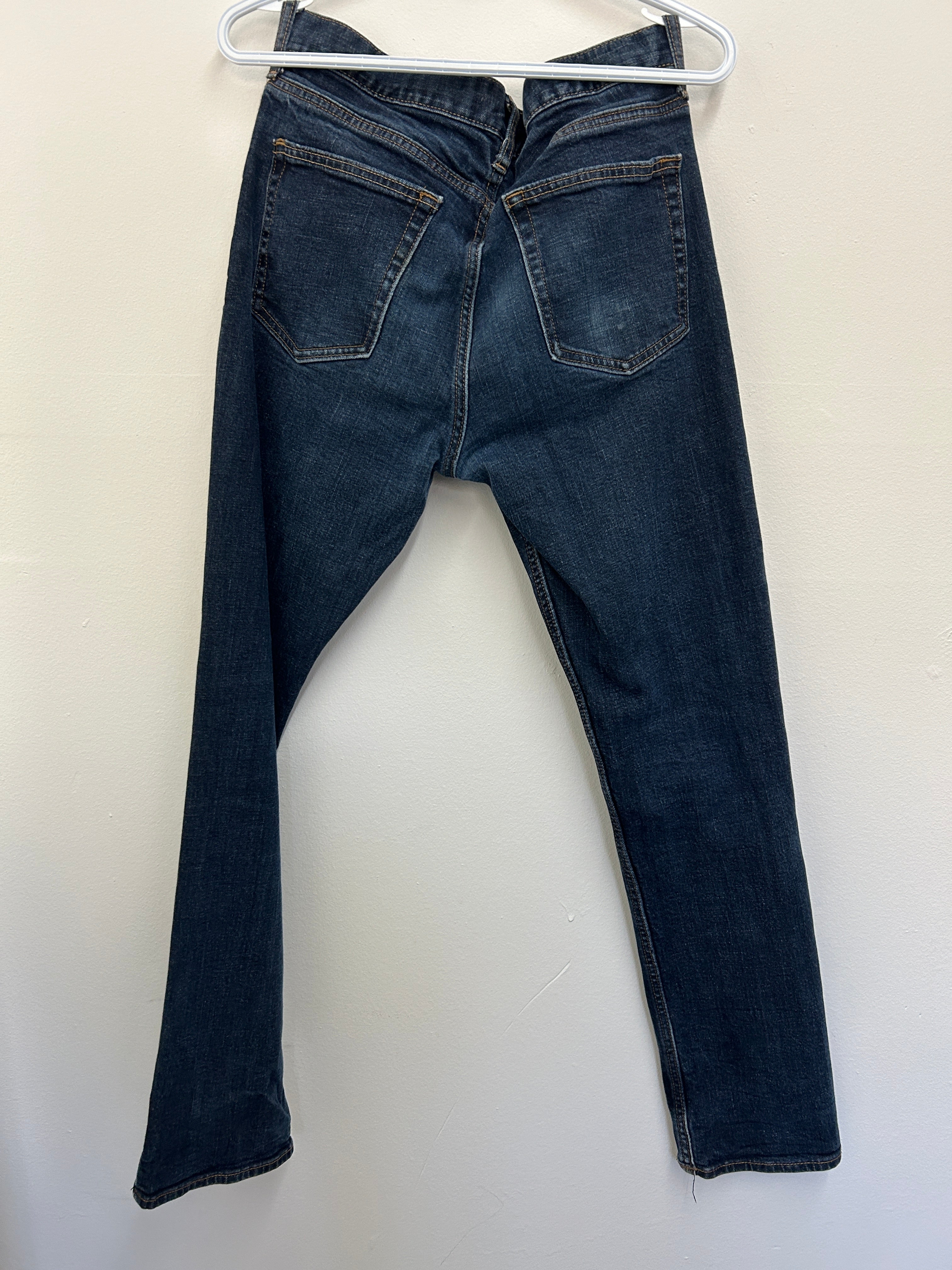 Jean bleu foncé coupe slim