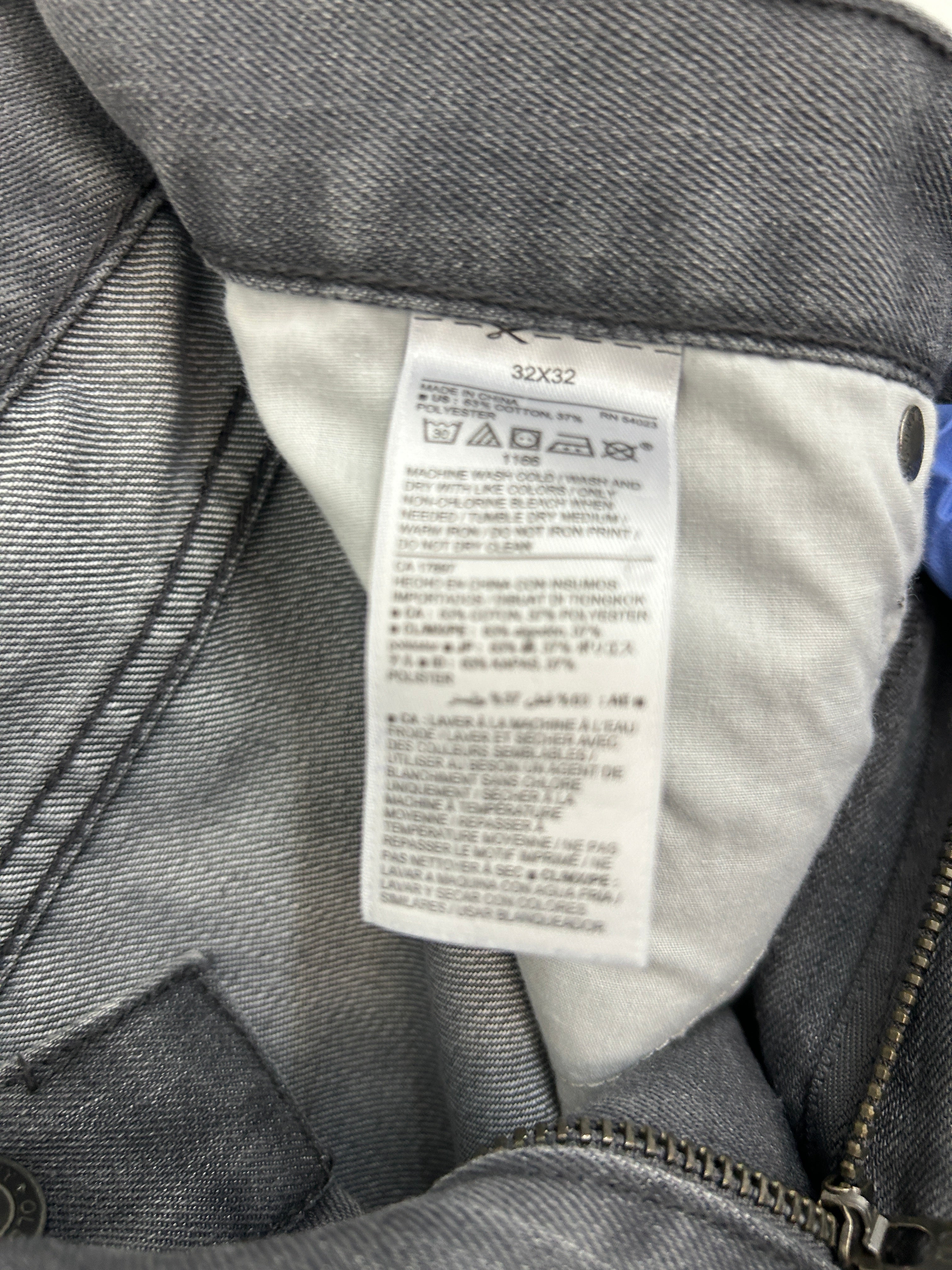 Old Navy | Jean gris coupe slim délavé