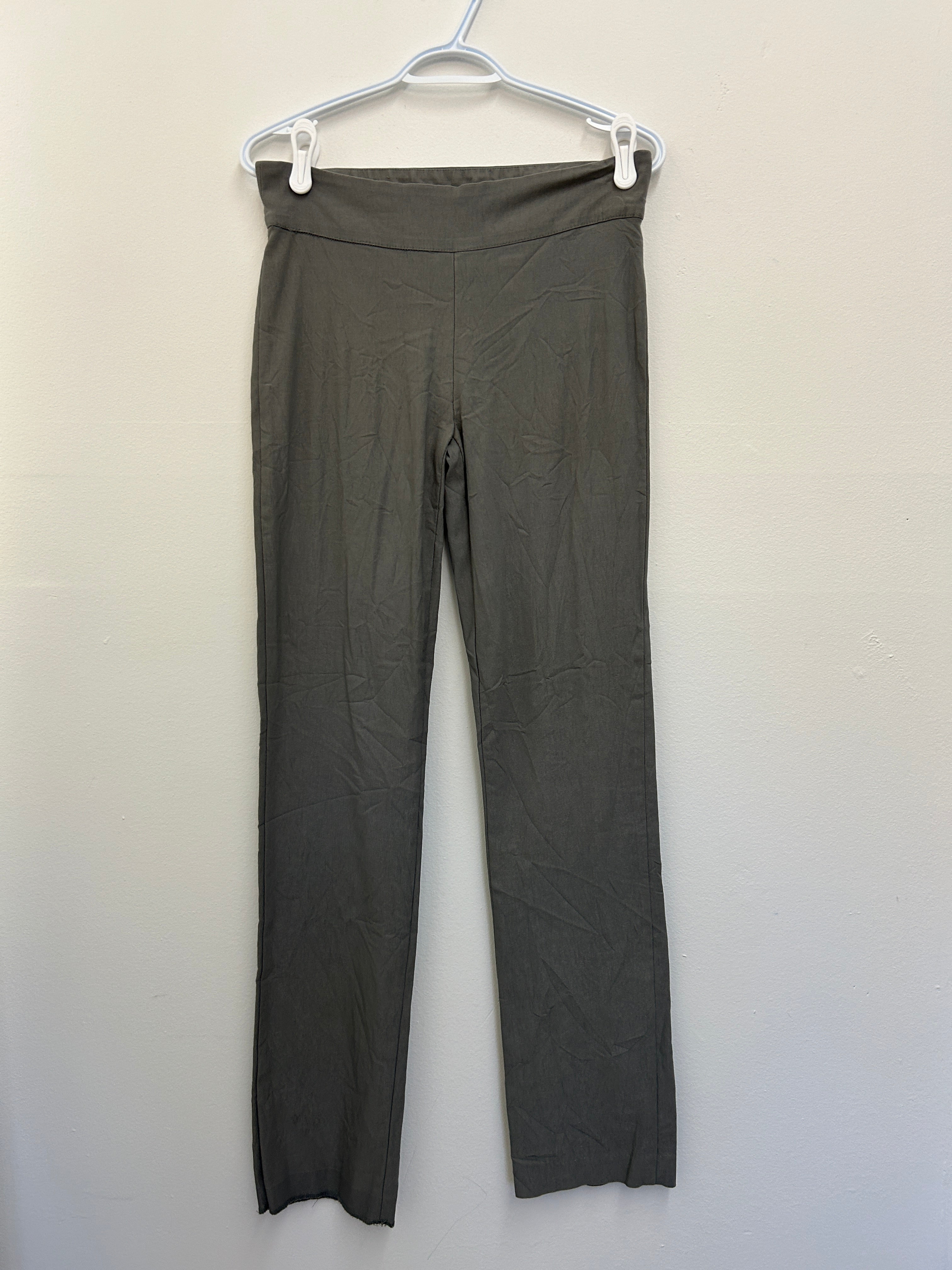 Suzy Shier | Pantalon droit extensible gris