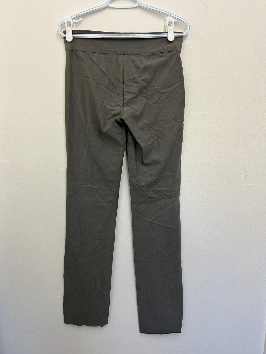 Suzy Shier | Pantalon droit extensible gris