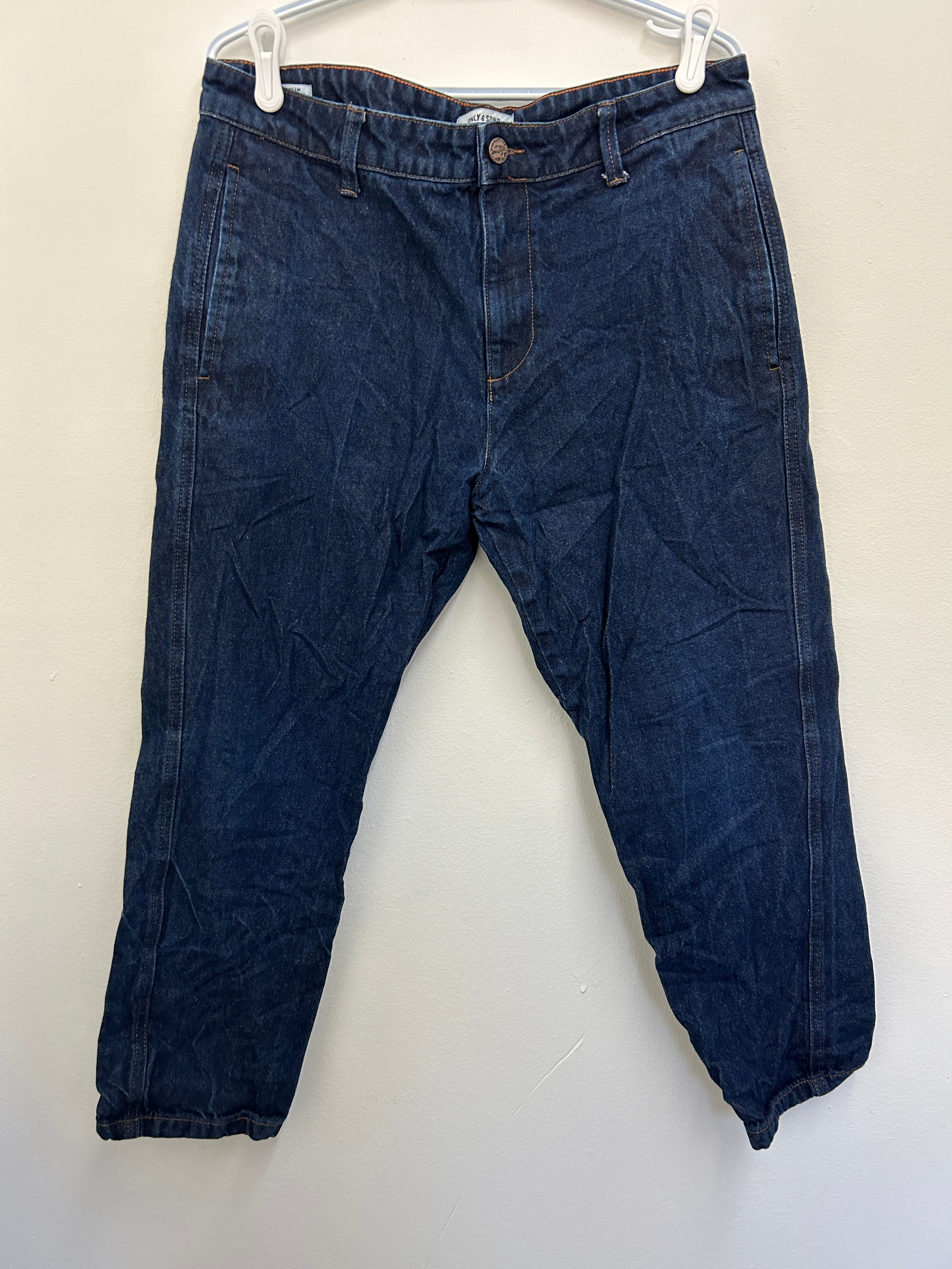 ONLY & SONS | Jean bleu coupe décontractée