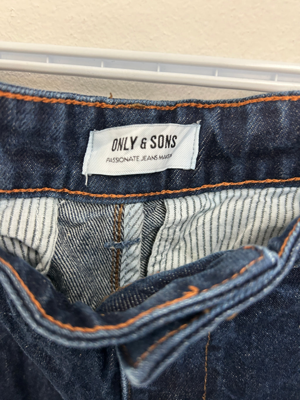 ONLY & SONS | Jean bleu coupe décontractée