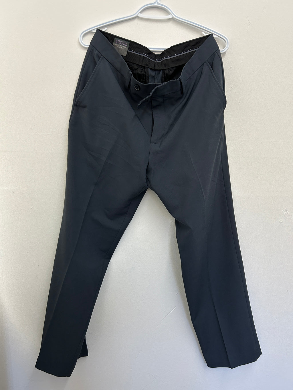 Pantalon habillé noir classique
