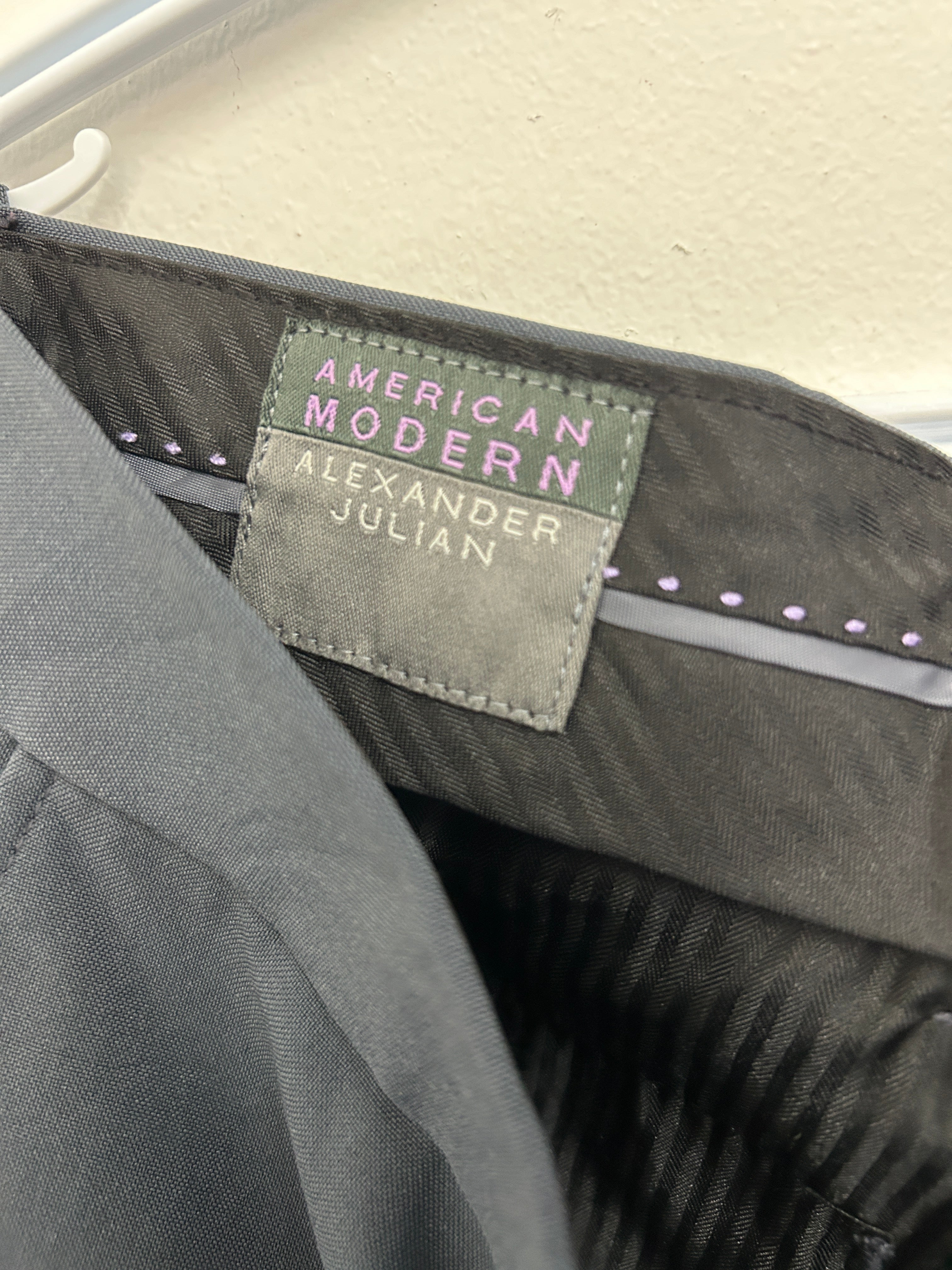 Pantalon habillé noir classique