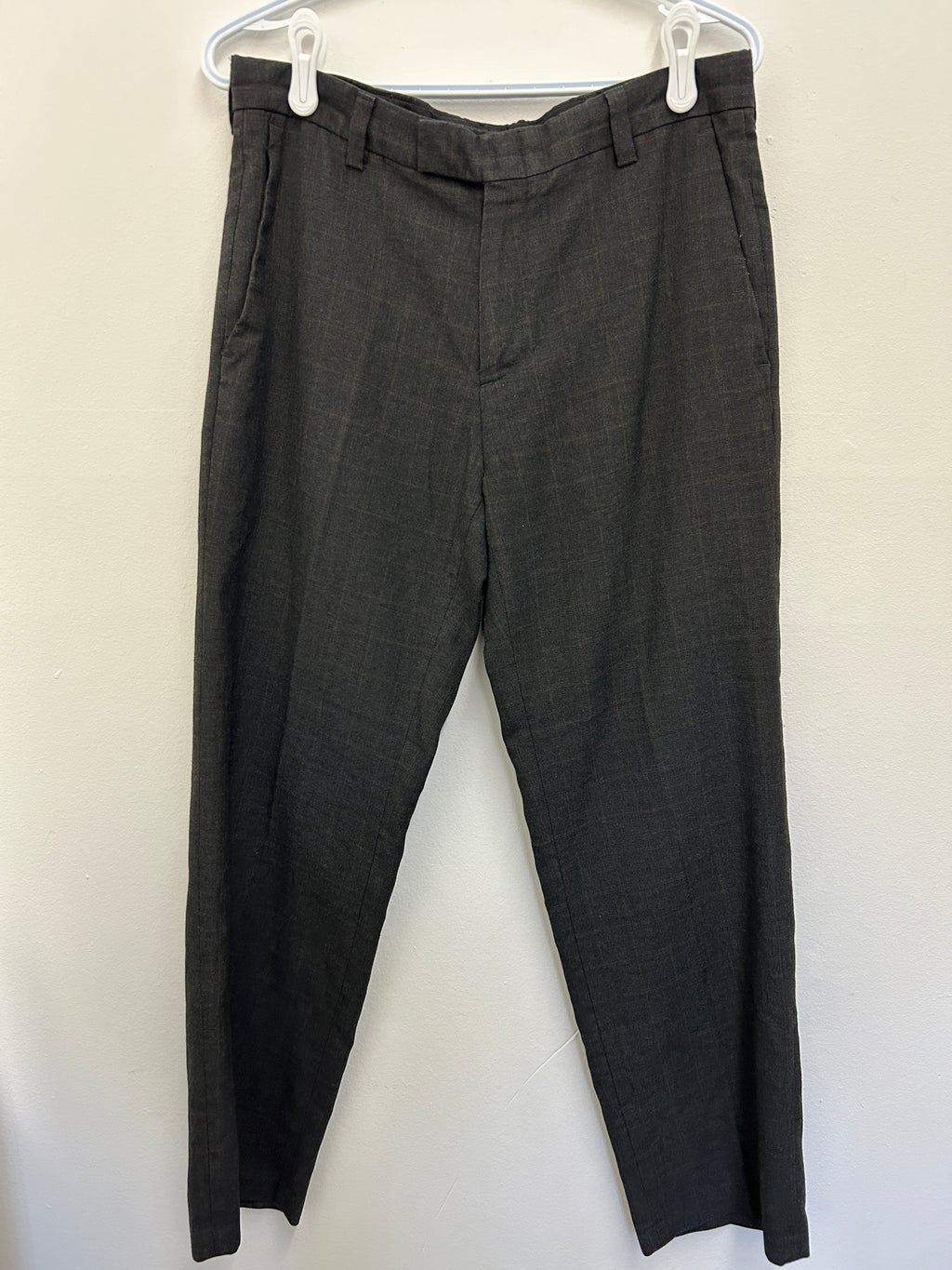 KENNETH COLE REACTION | Pantalon habillé gris foncé