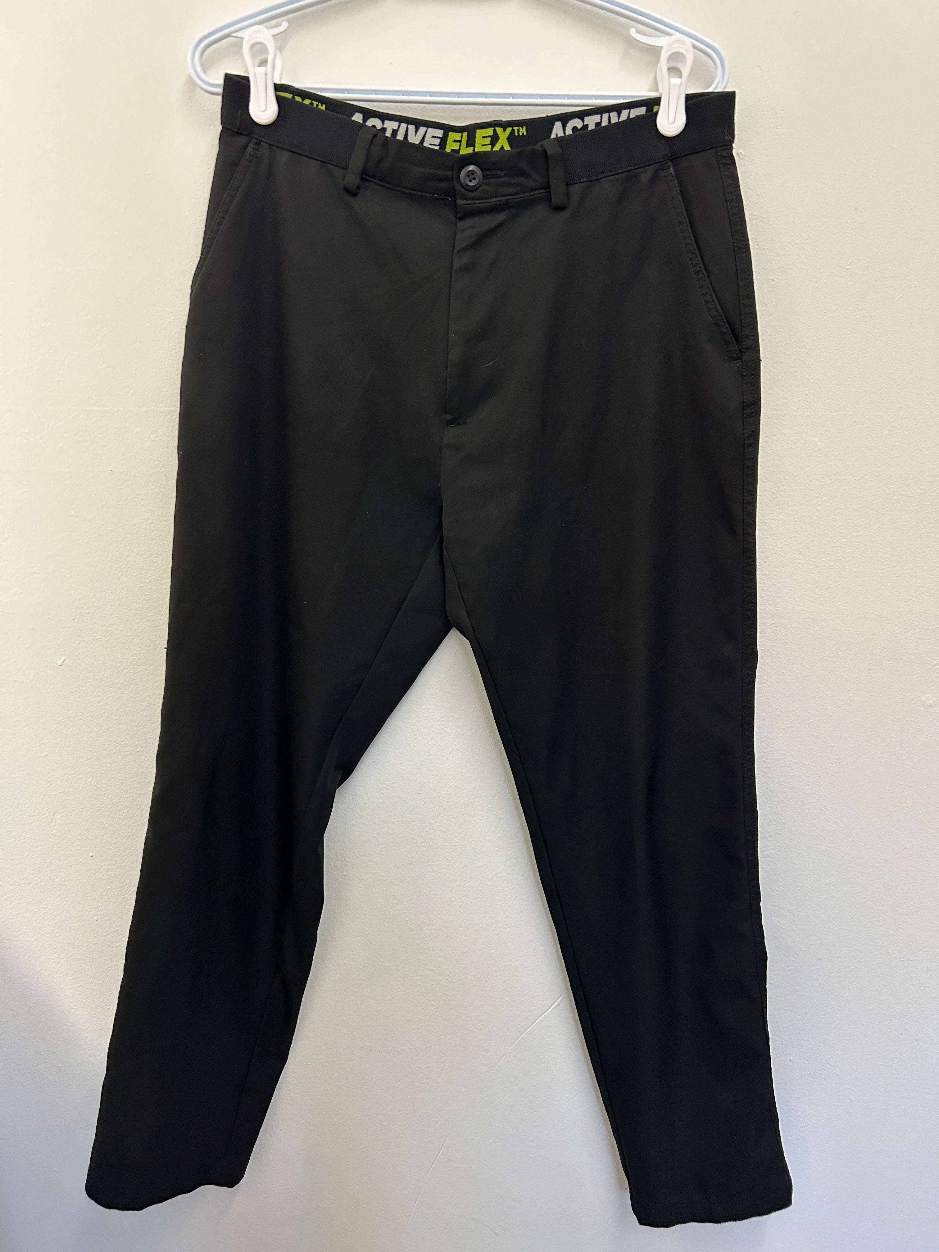 HAGGAR | Pantalon noir Active Flex™